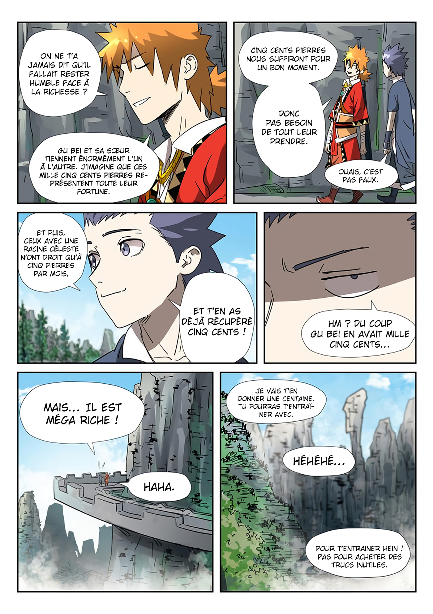 Read Tales Of Demons And Gods FR Manga Online