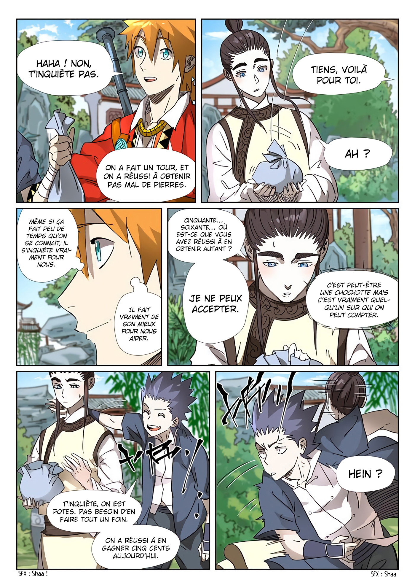 Read Tales Of Demons And Gods FR Manga Online