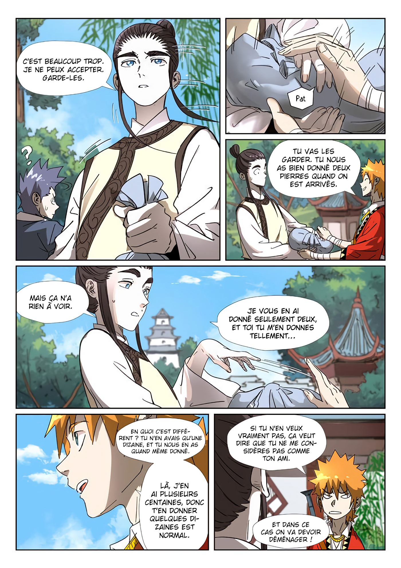 Read Tales Of Demons And Gods FR Manga Online