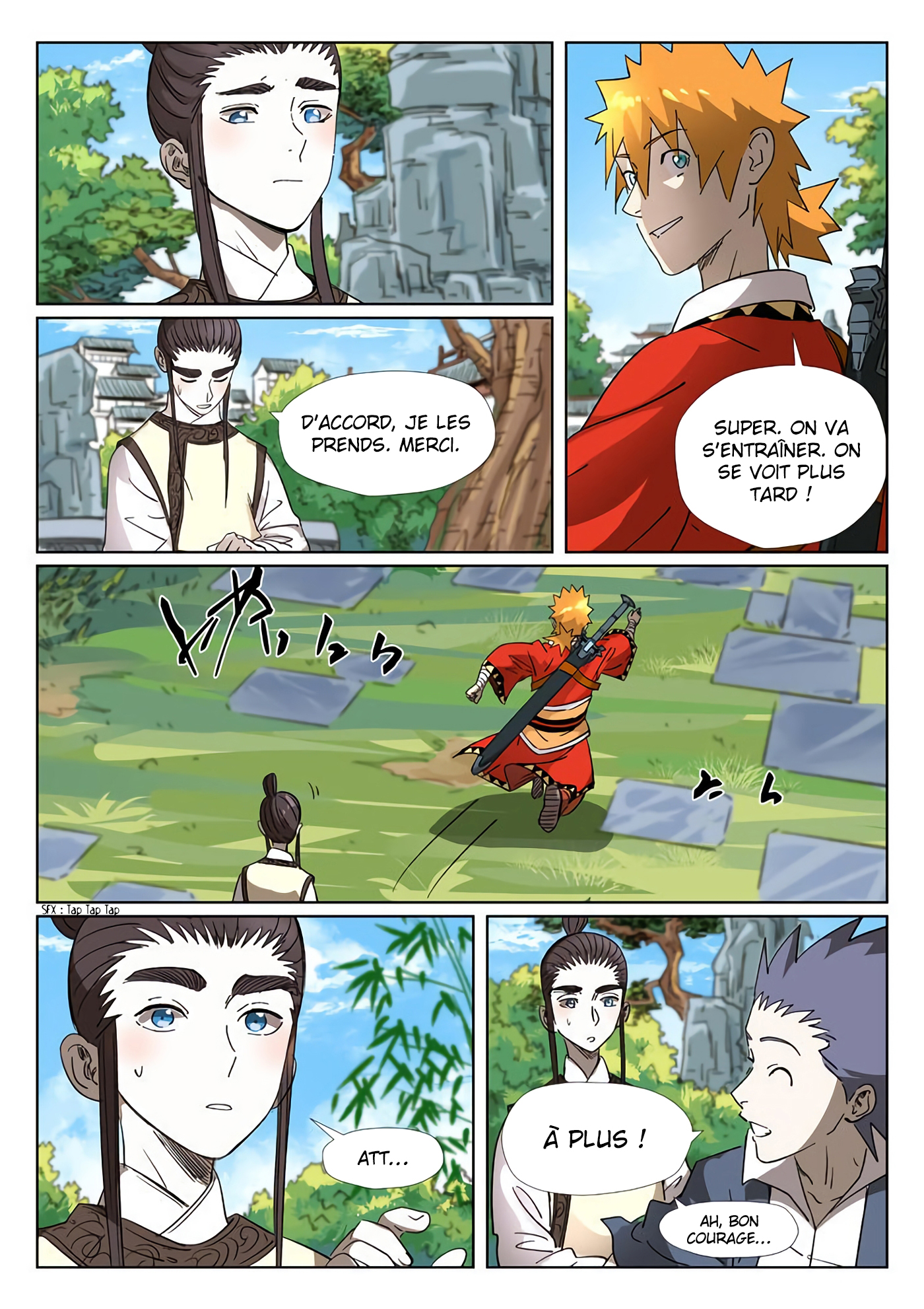 Read Tales Of Demons And Gods FR Manga Online
