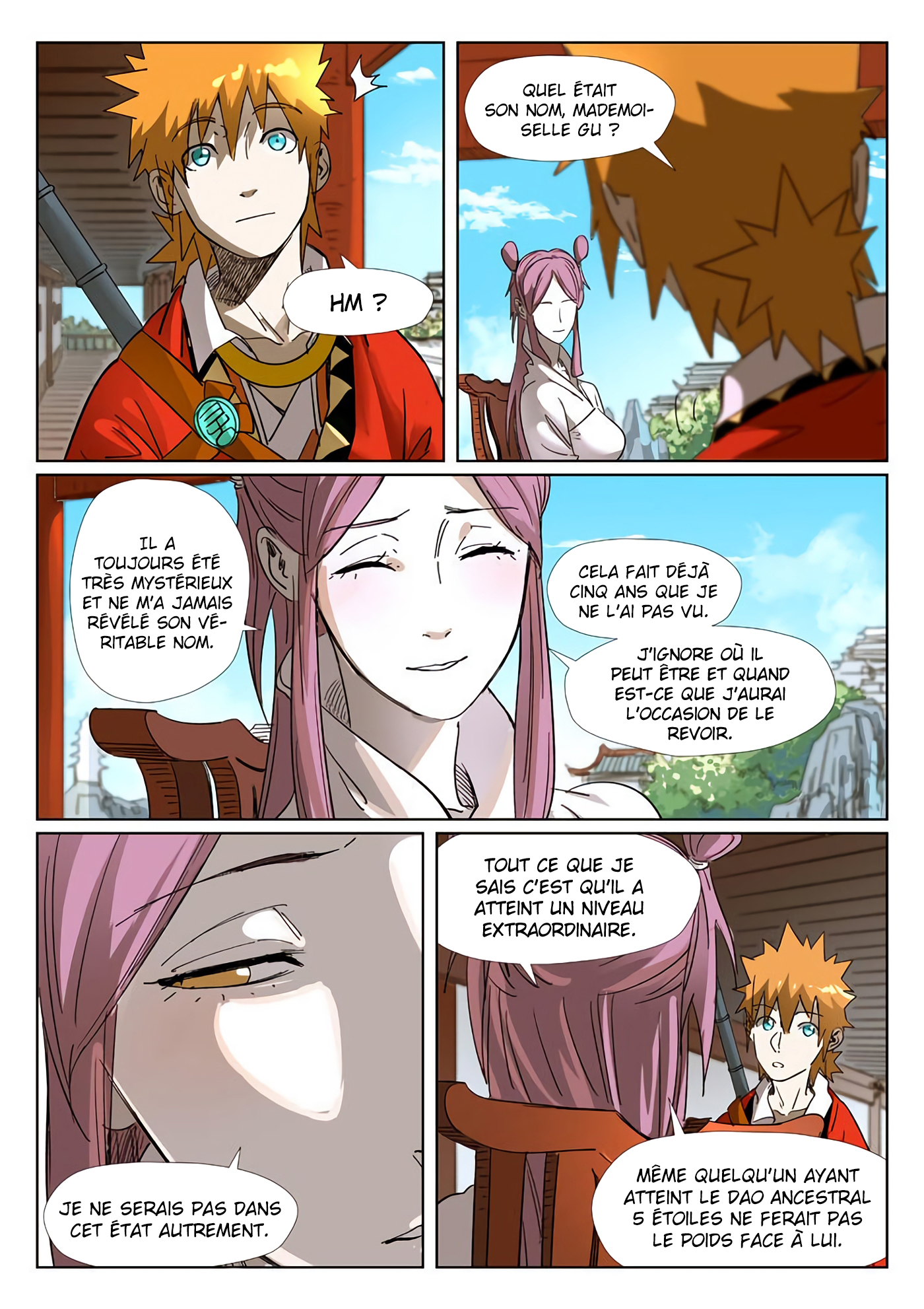 Read Tales Of Demons And Gods FR Manga Online