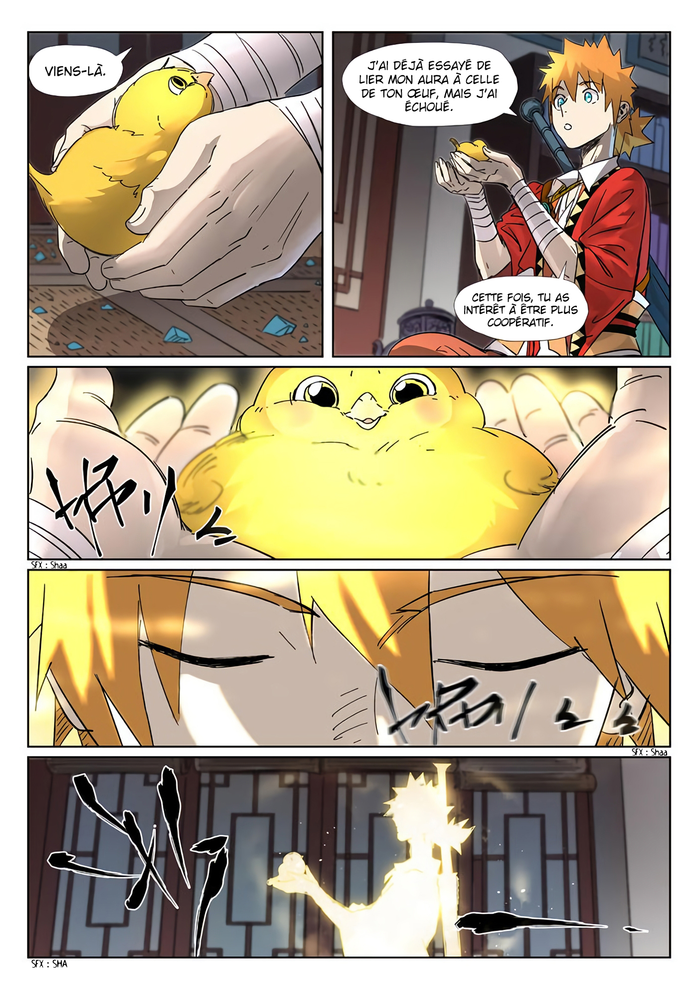 Read Tales Of Demons And Gods FR Manga Online