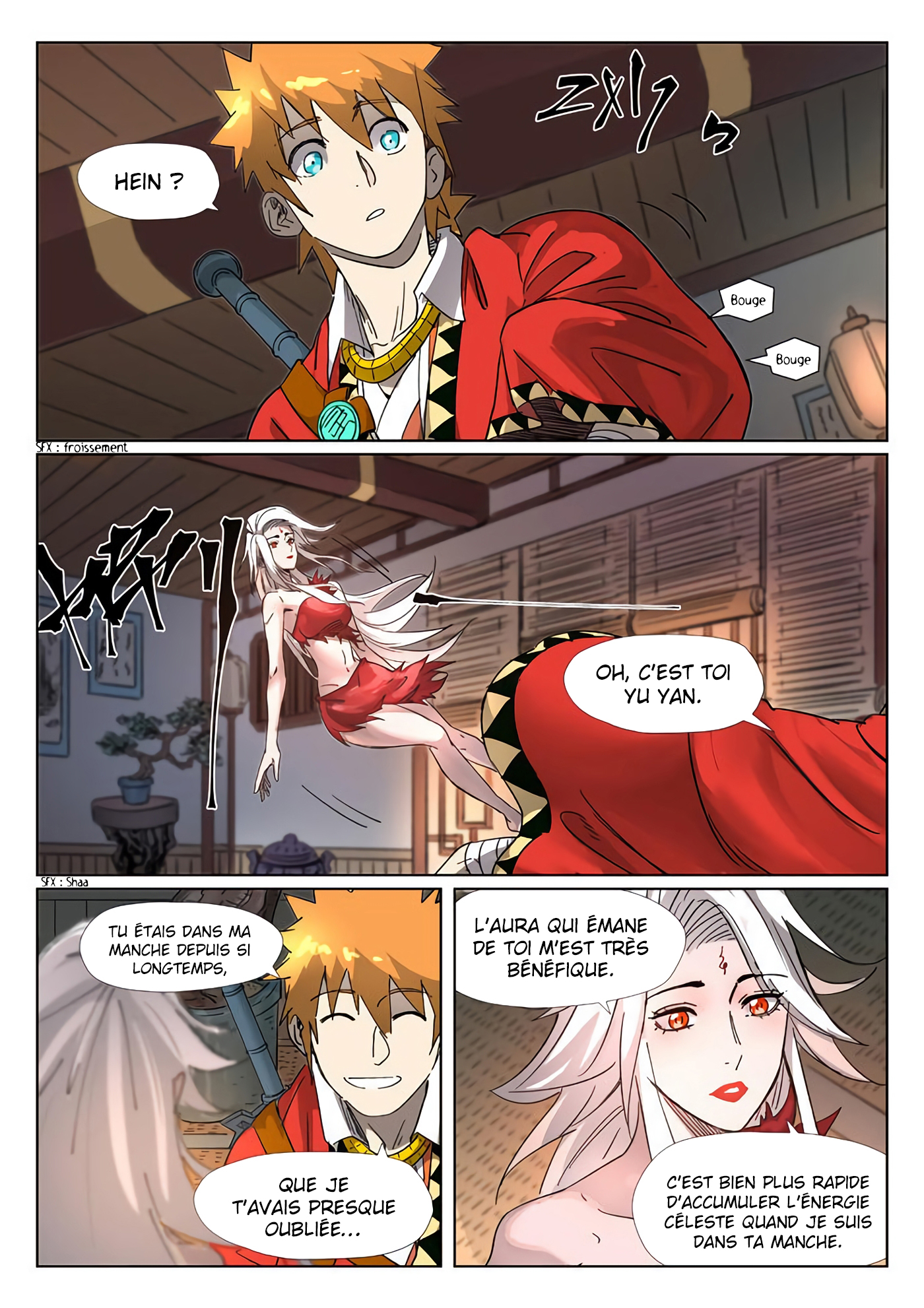 Read Tales Of Demons And Gods FR Manga Online