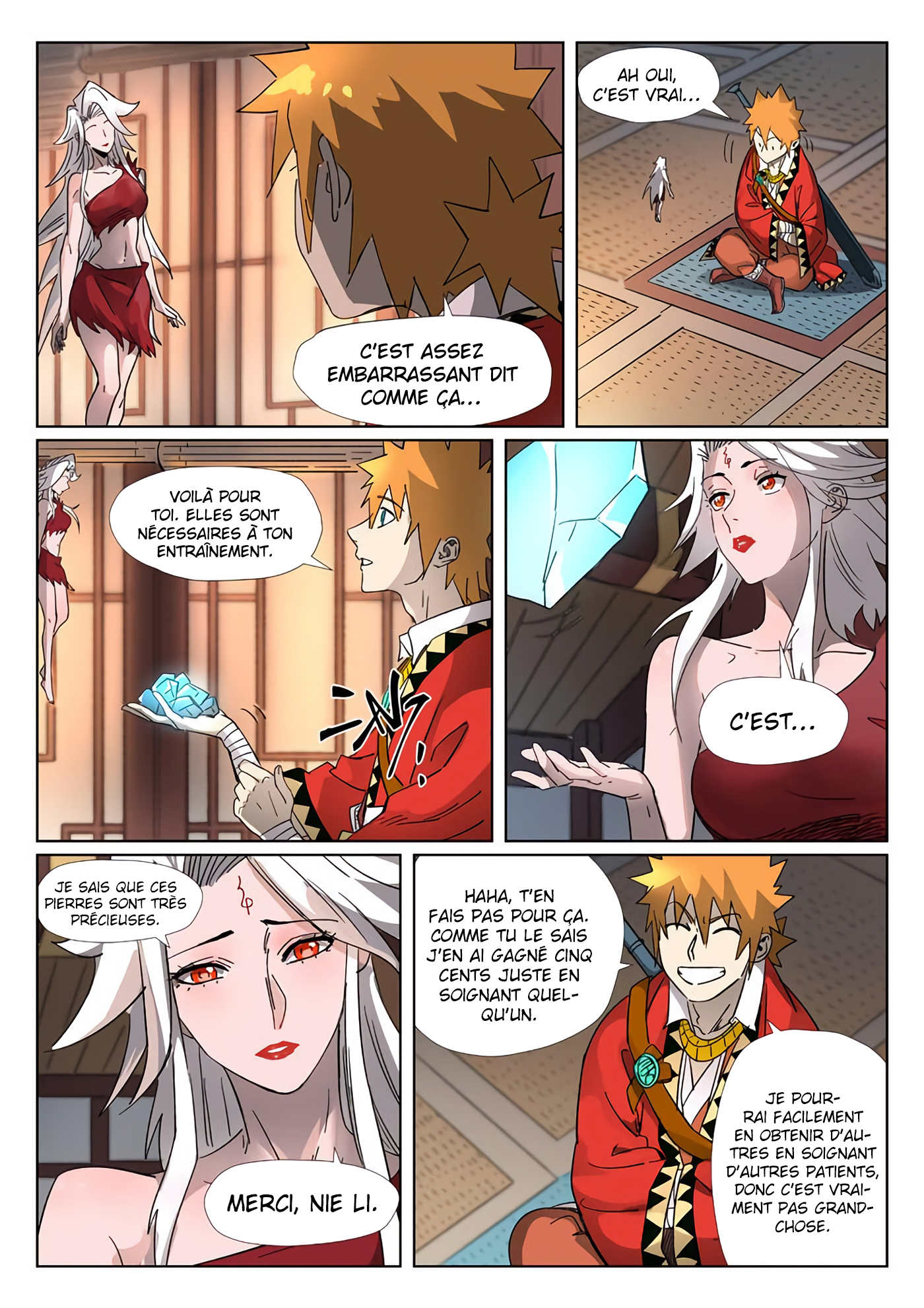 Read Tales Of Demons And Gods FR Manga Online