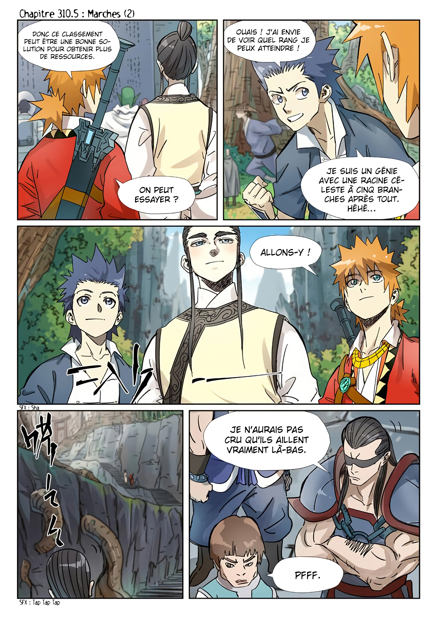 Read Tales Of Demons And Gods FR Manga Online