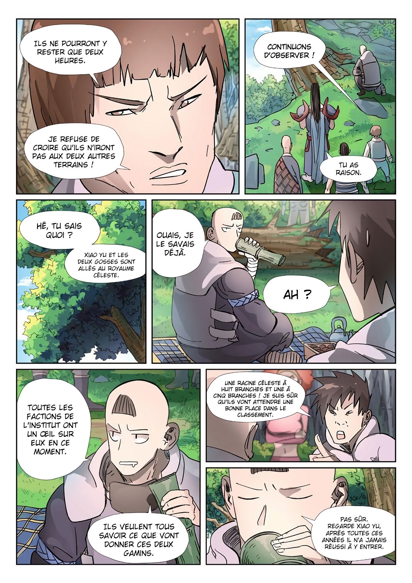 Read Tales Of Demons And Gods FR Manga Online