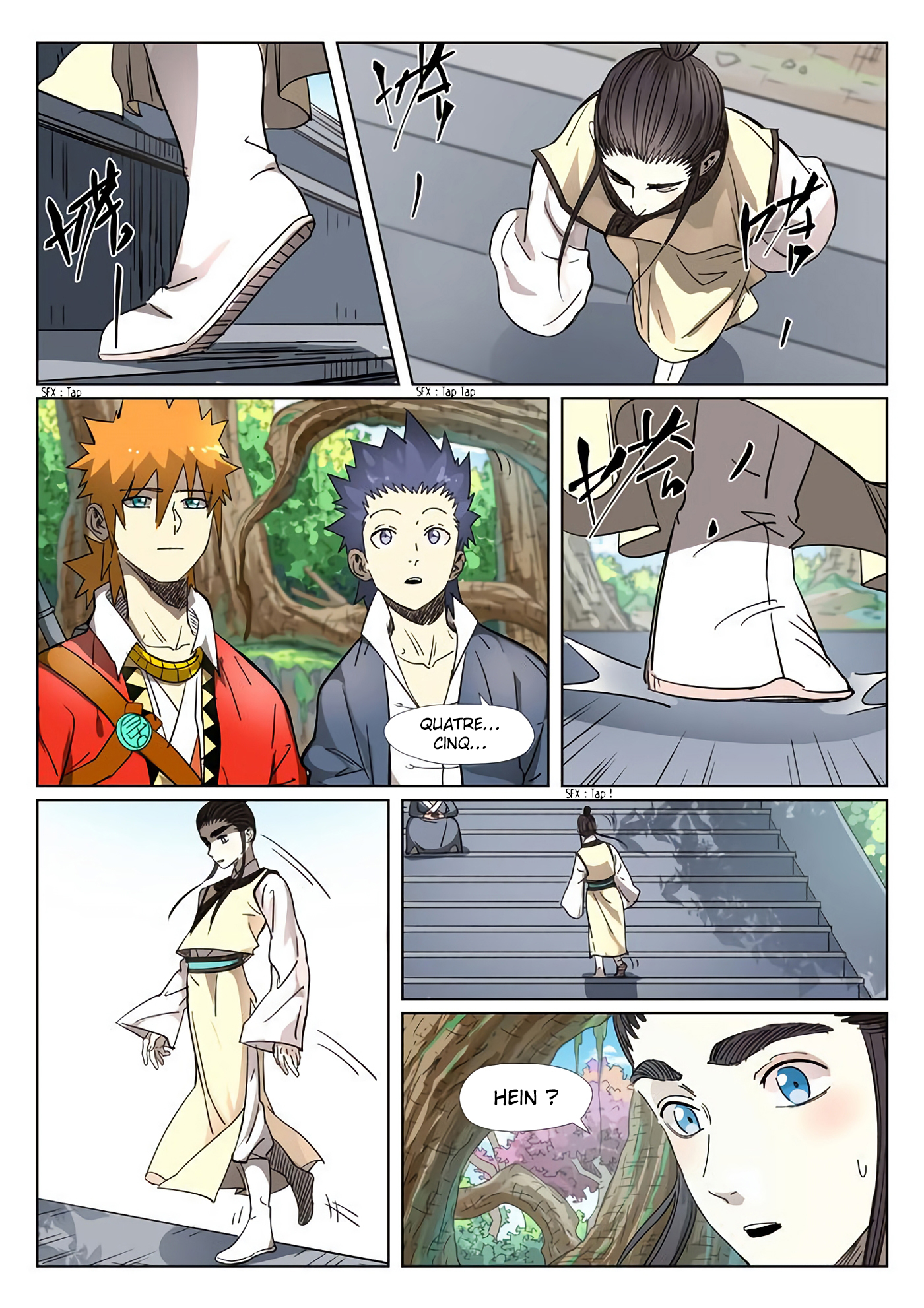 Read Tales Of Demons And Gods FR Manga Online