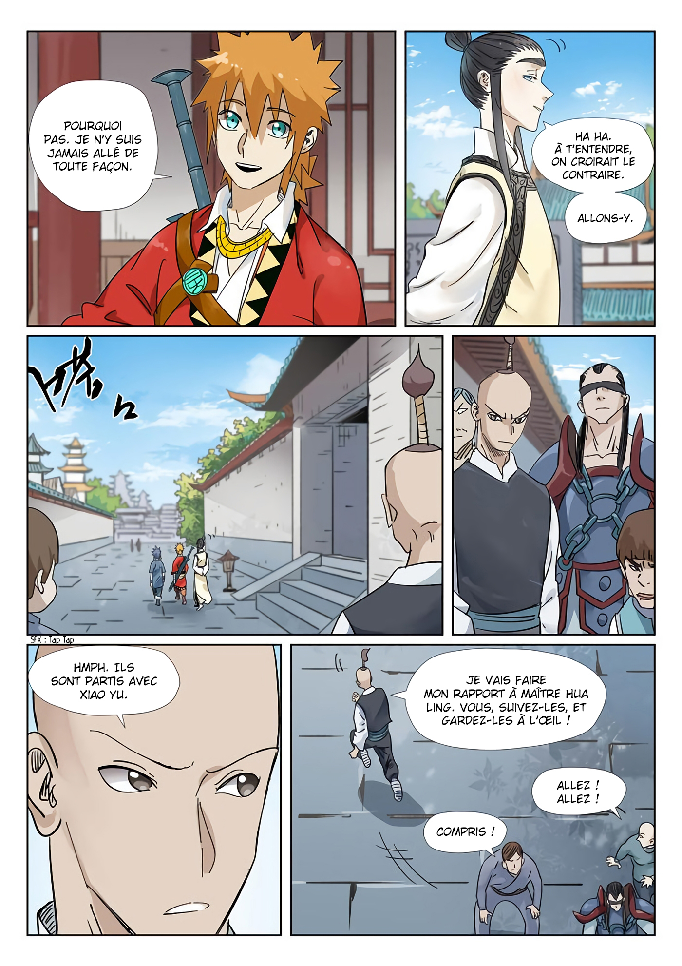 Read Tales Of Demons And Gods FR Manga Online