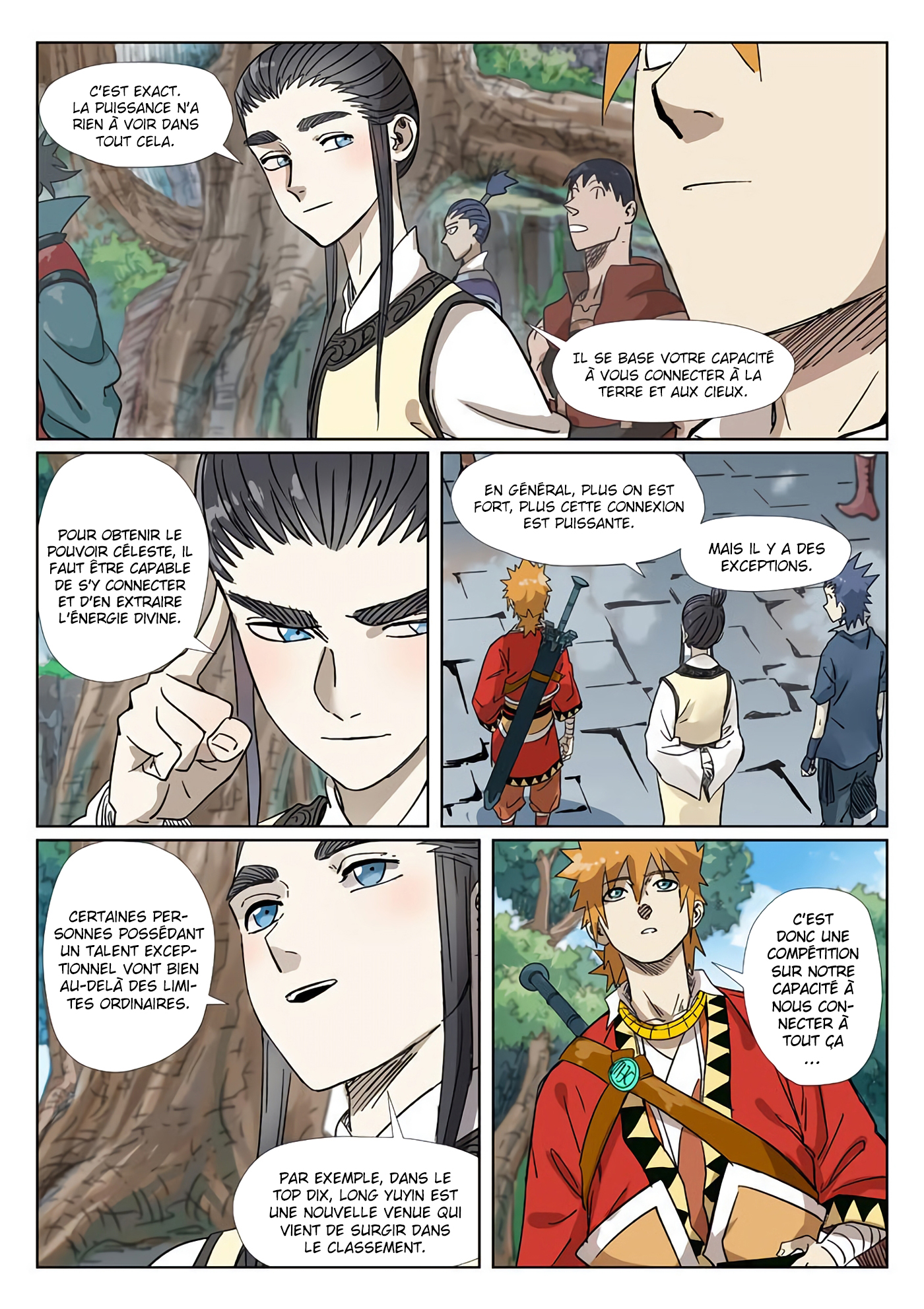 Read Tales Of Demons And Gods FR Manga Online