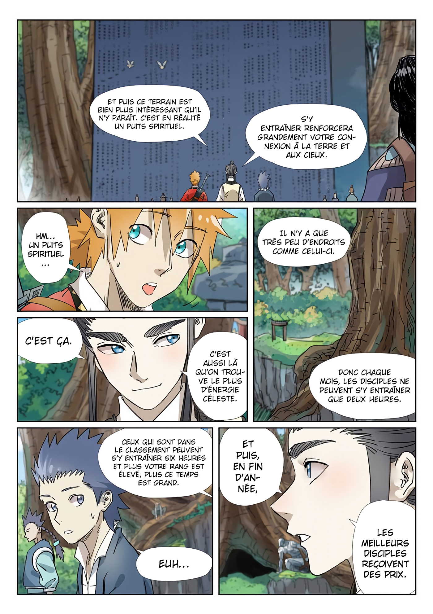 Read Tales Of Demons And Gods FR Manga Online