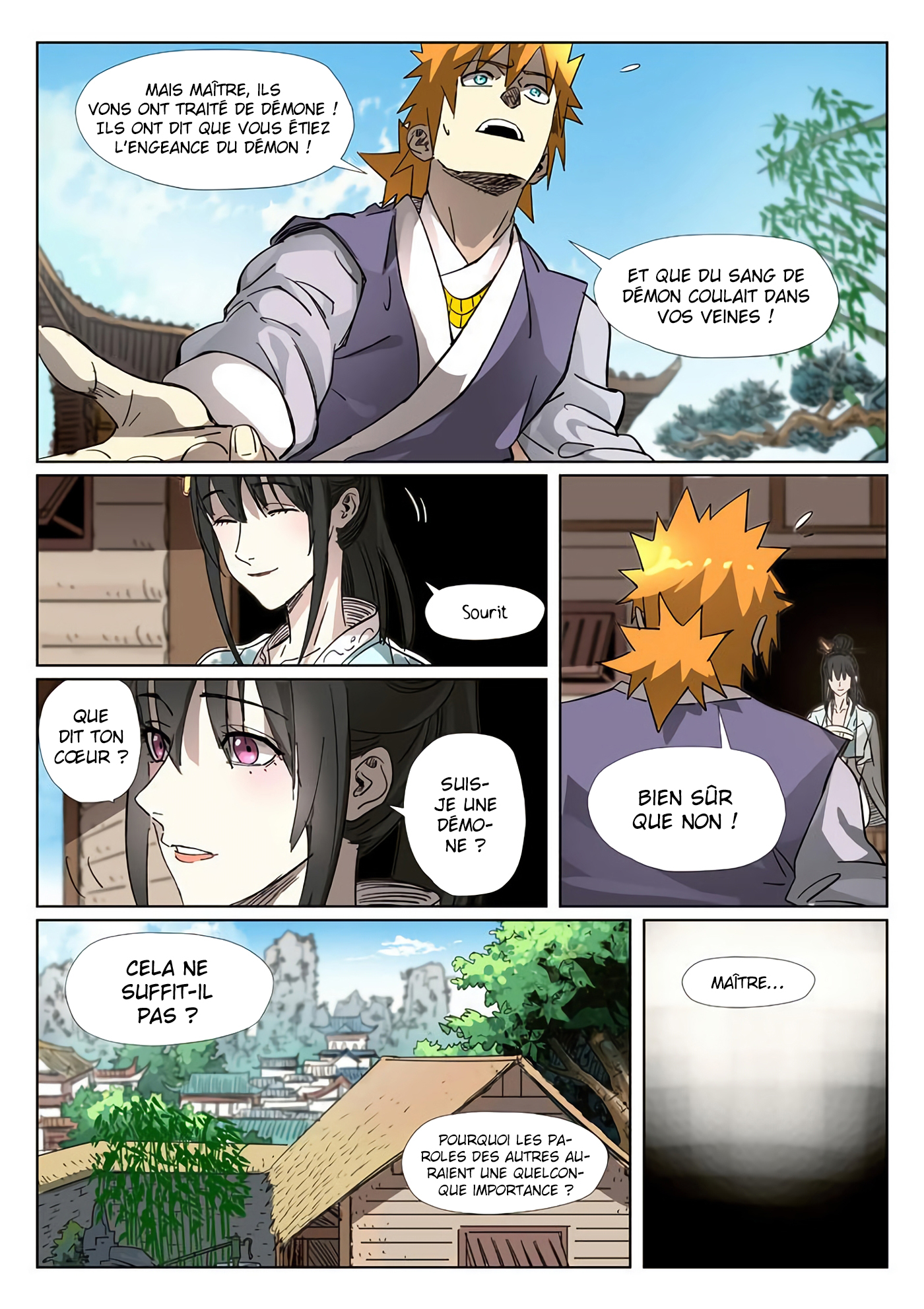 Read Tales Of Demons And Gods FR Manga Online