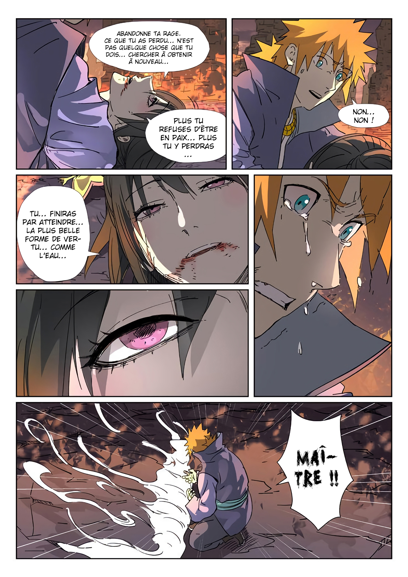 Read Tales Of Demons And Gods FR Manga Online