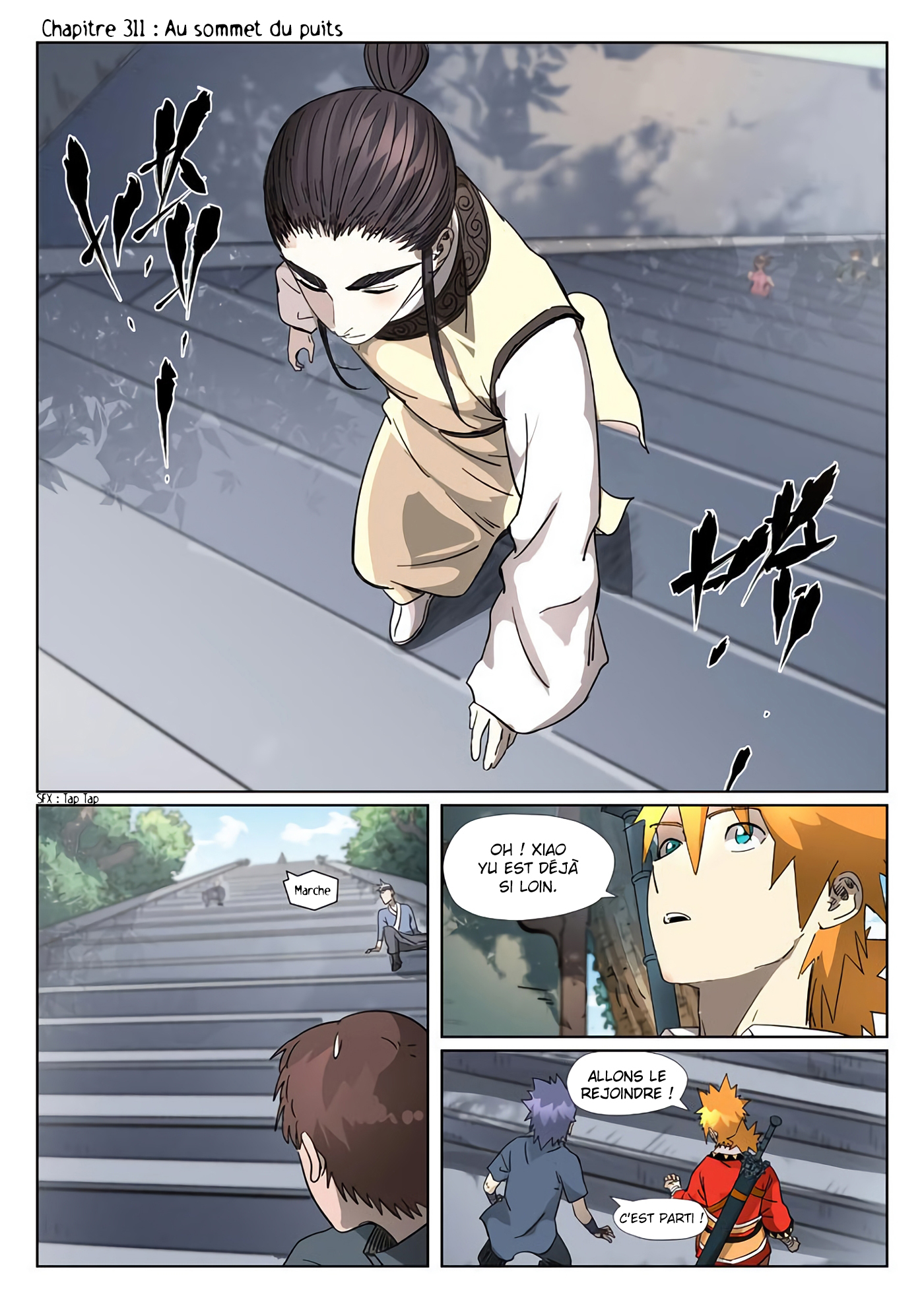 Read Tales Of Demons And Gods FR Manga Online