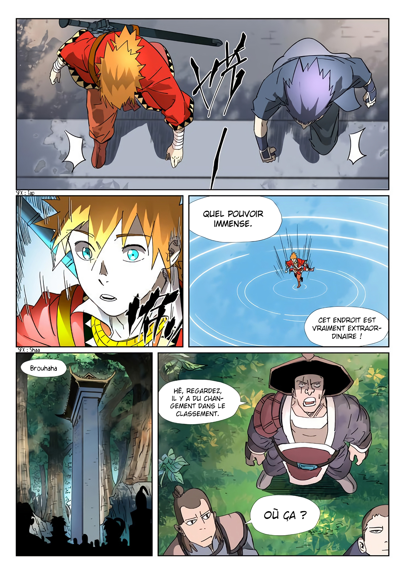 Read Tales Of Demons And Gods FR Manga Online