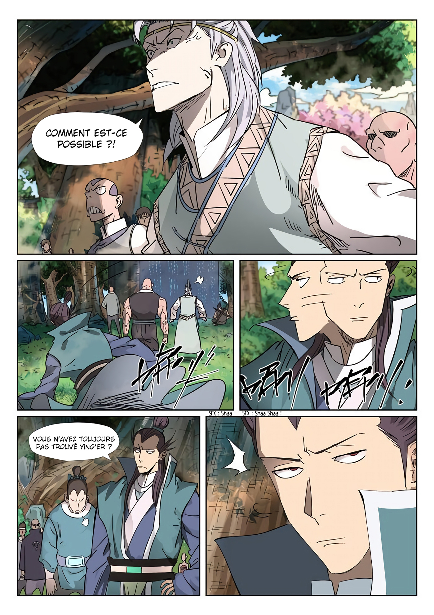 Read Tales Of Demons And Gods FR Manga Online