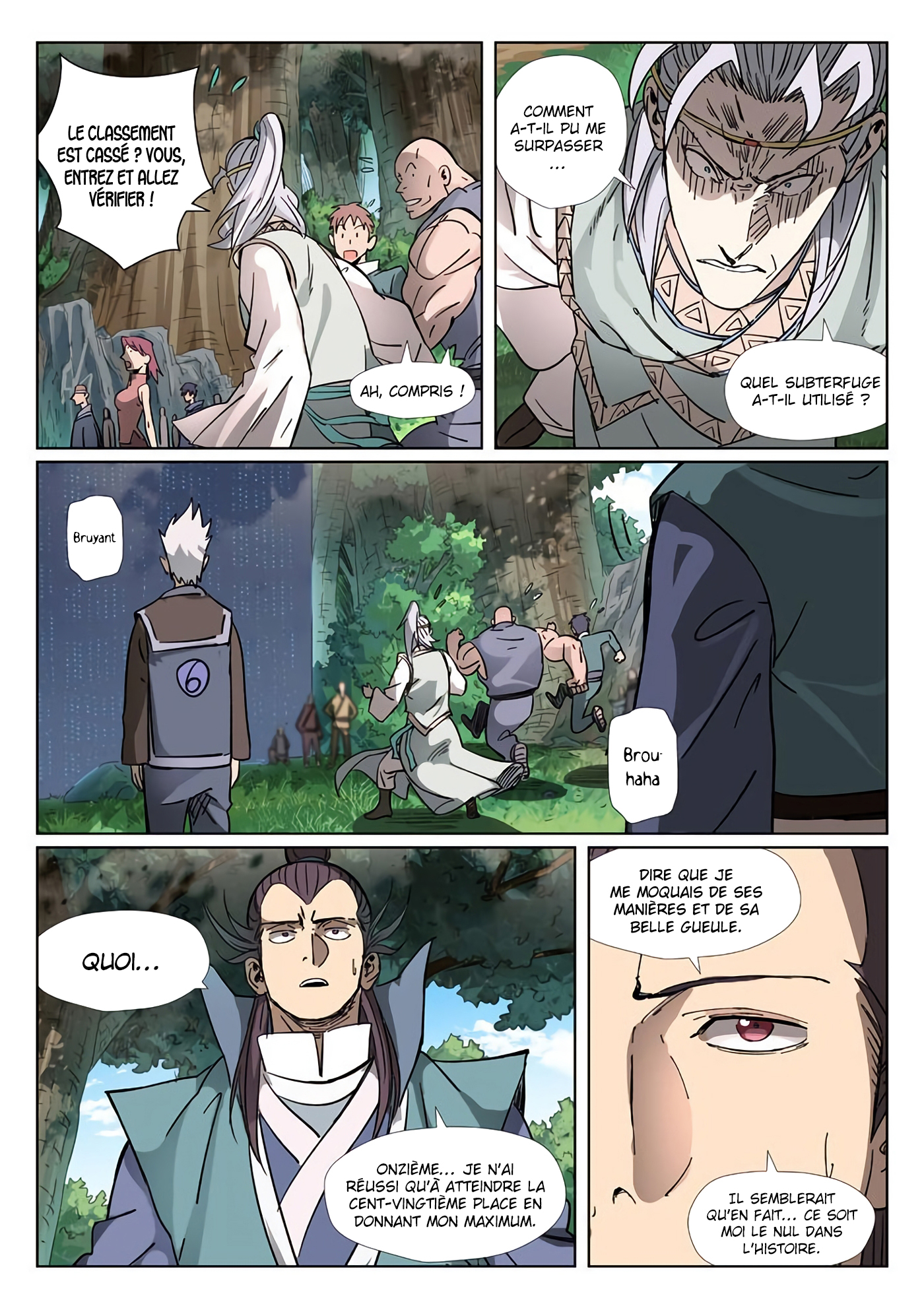 Read Tales Of Demons And Gods FR Manga Online