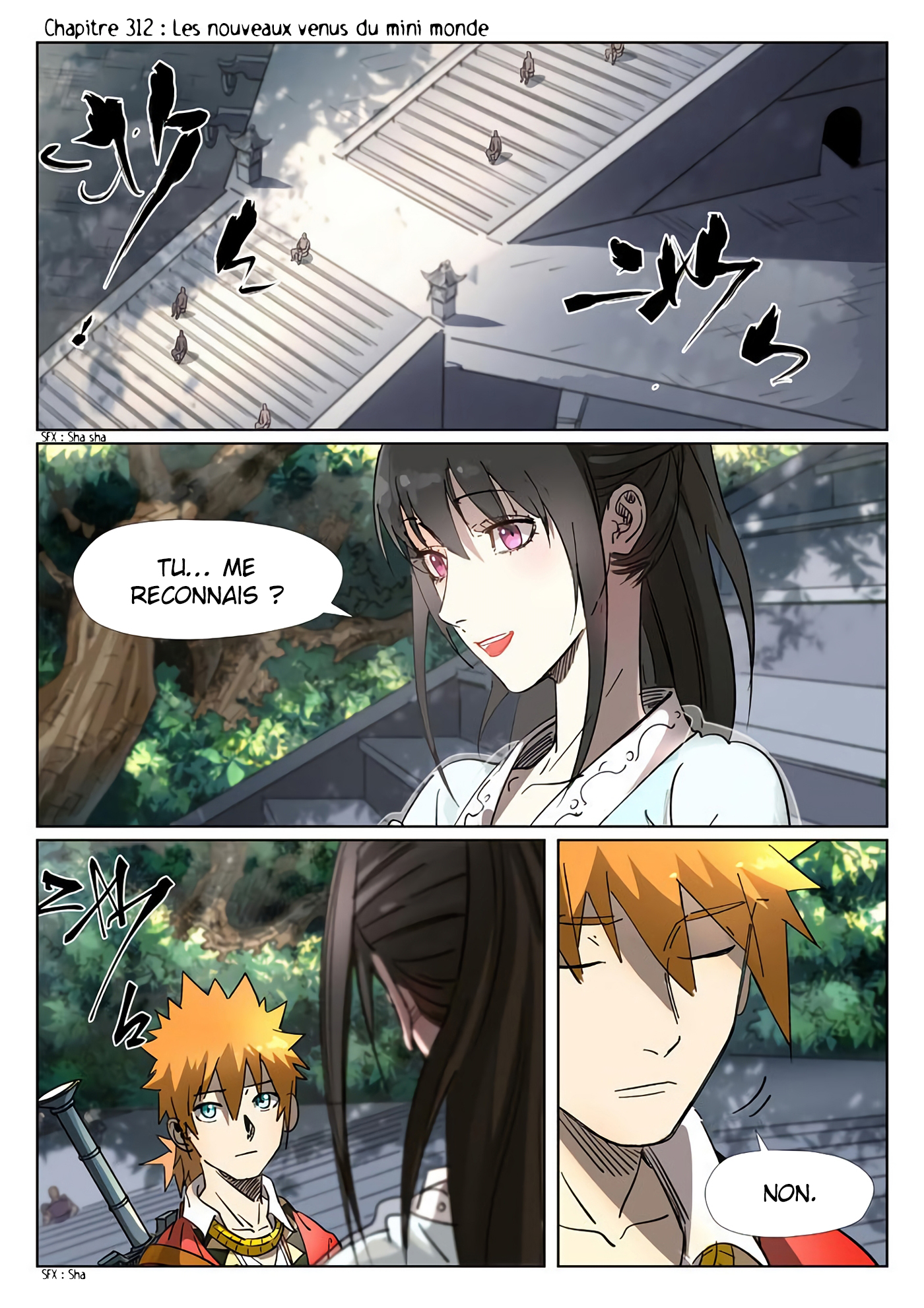 Read Tales Of Demons And Gods FR Manga Online