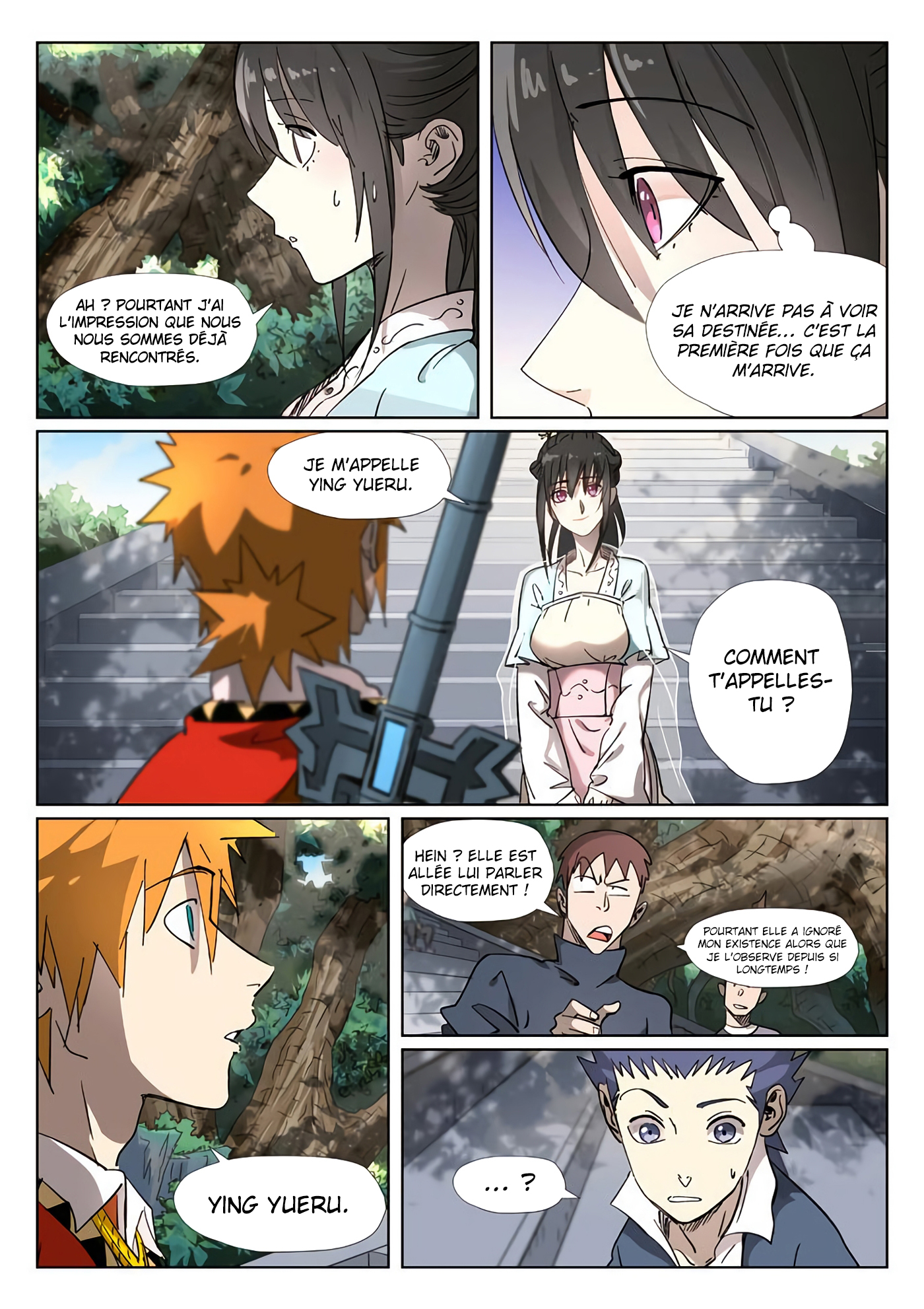 Read Tales Of Demons And Gods FR Manga Online
