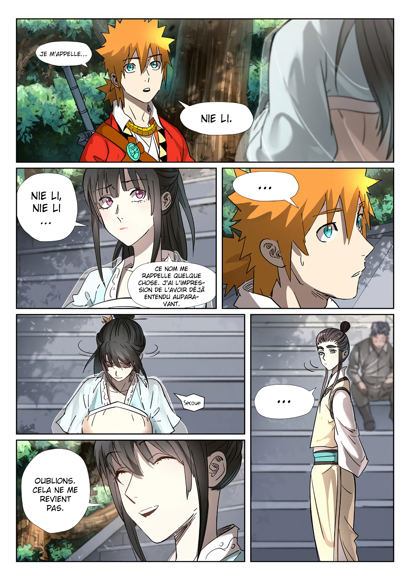 Read Tales Of Demons And Gods FR Manga Online
