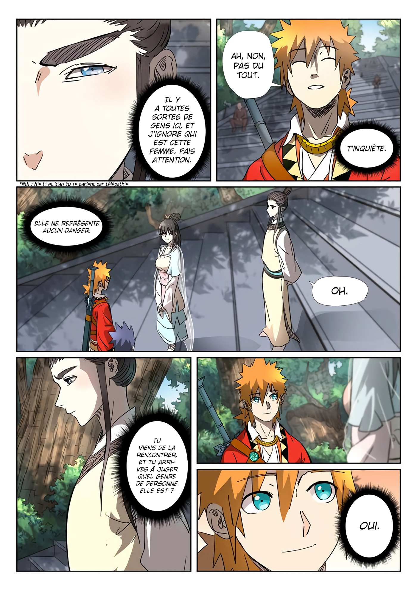 Read Tales Of Demons And Gods FR Manga Online