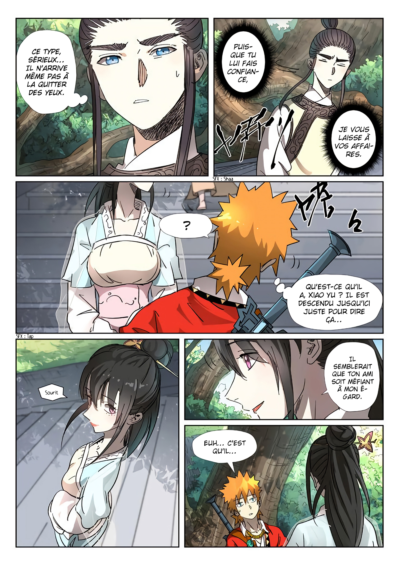 Read Tales Of Demons And Gods FR Manga Online