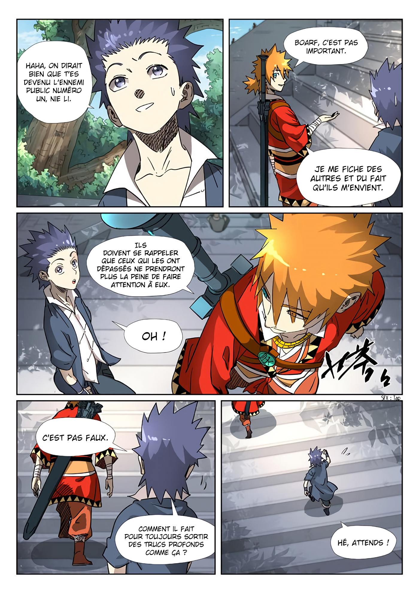 Read Tales Of Demons And Gods FR Manga Online
