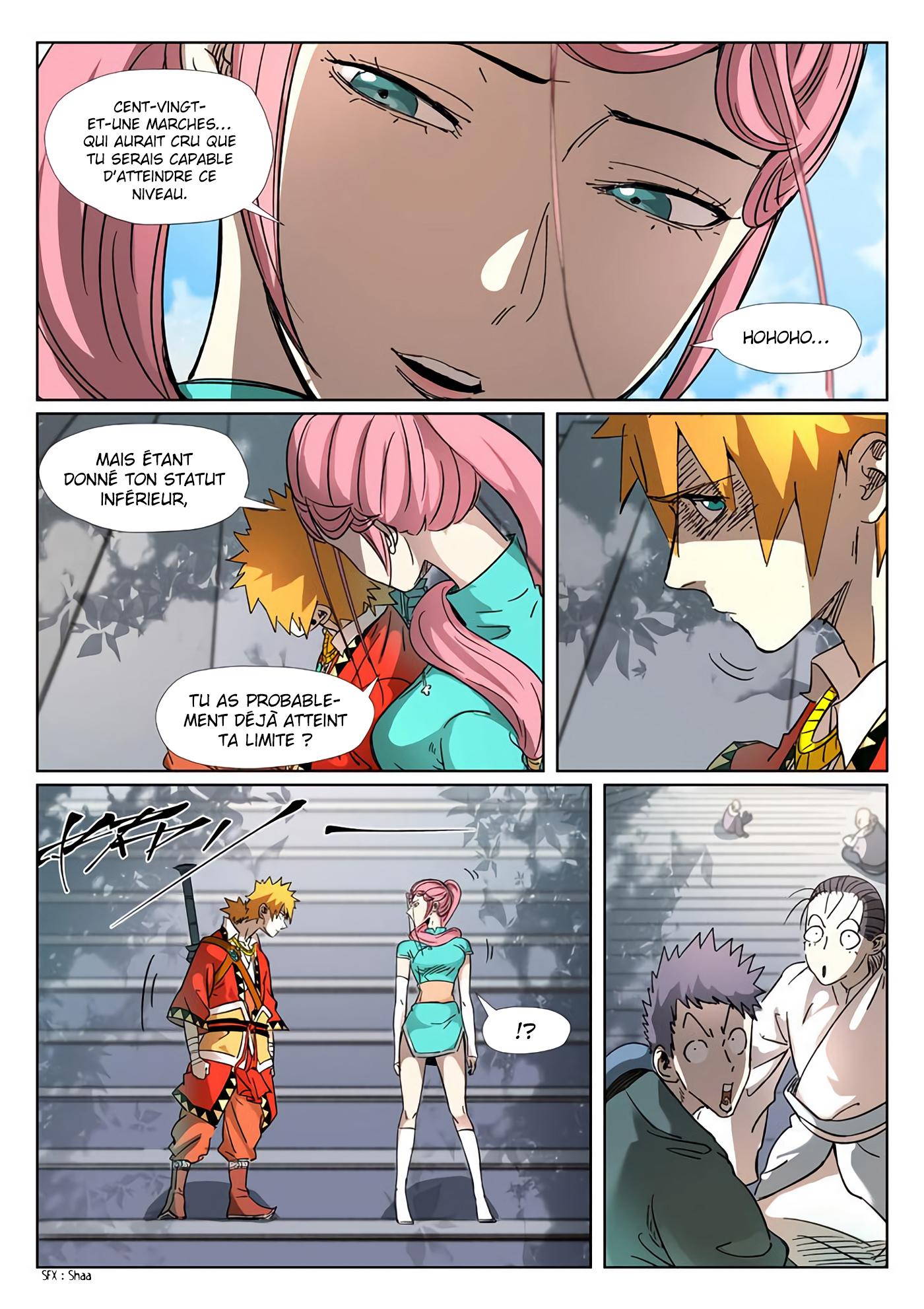 Read Tales Of Demons And Gods FR Manga Online