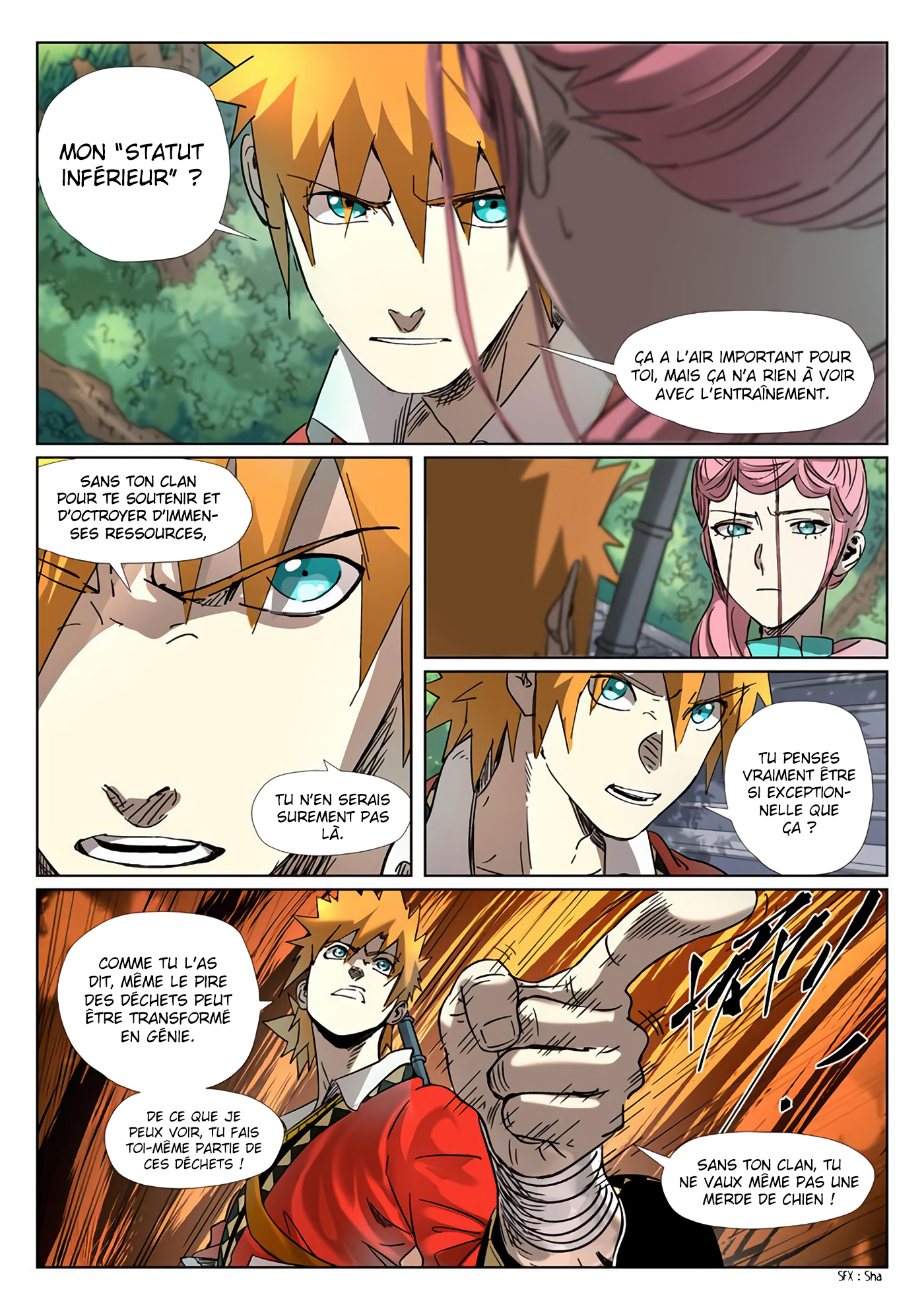 Read Tales Of Demons And Gods FR Manga Online