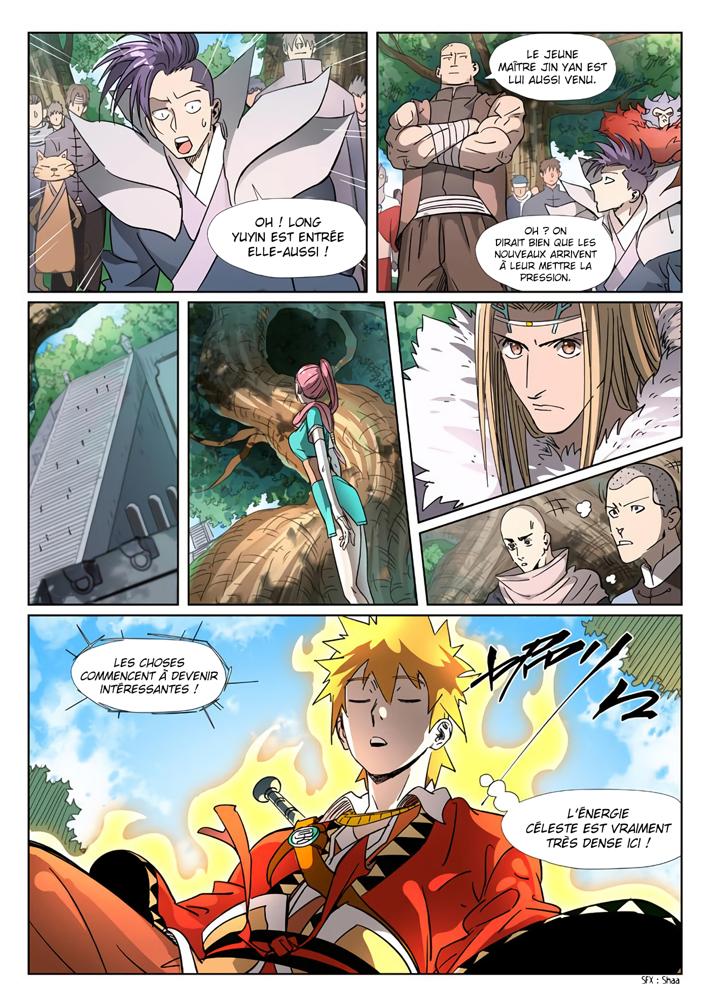 Read Tales Of Demons And Gods FR Manga Online
