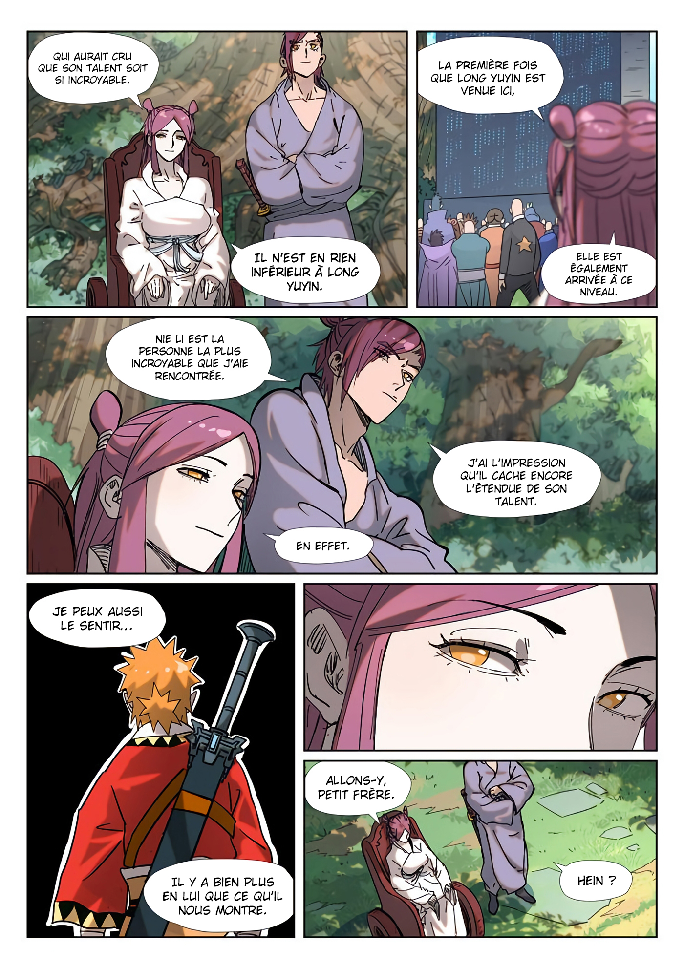 Read Tales Of Demons And Gods FR Manga Online