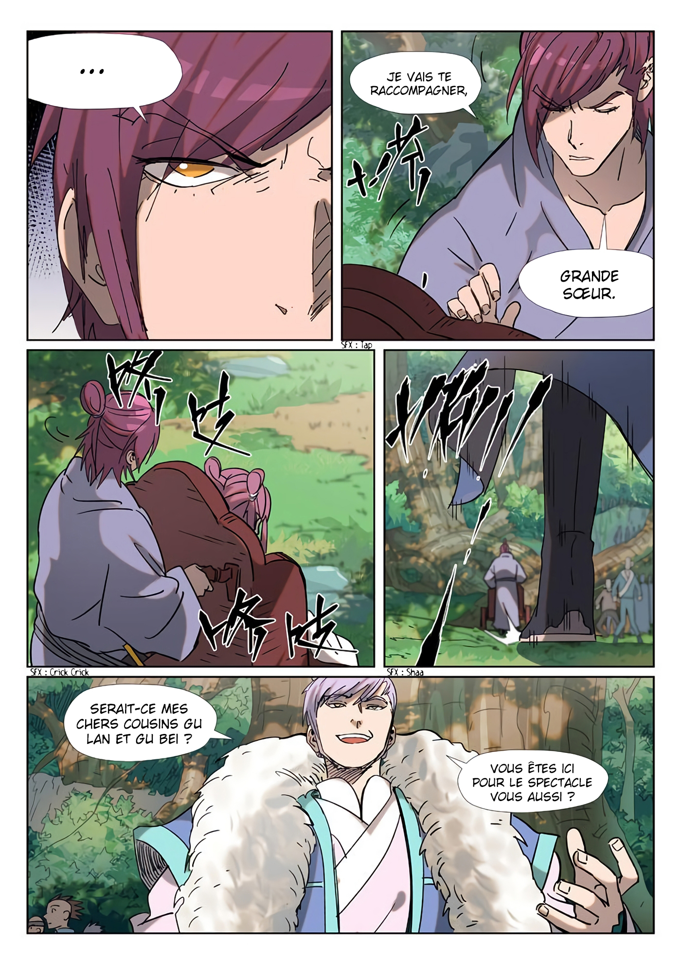 Read Tales Of Demons And Gods FR Manga Online