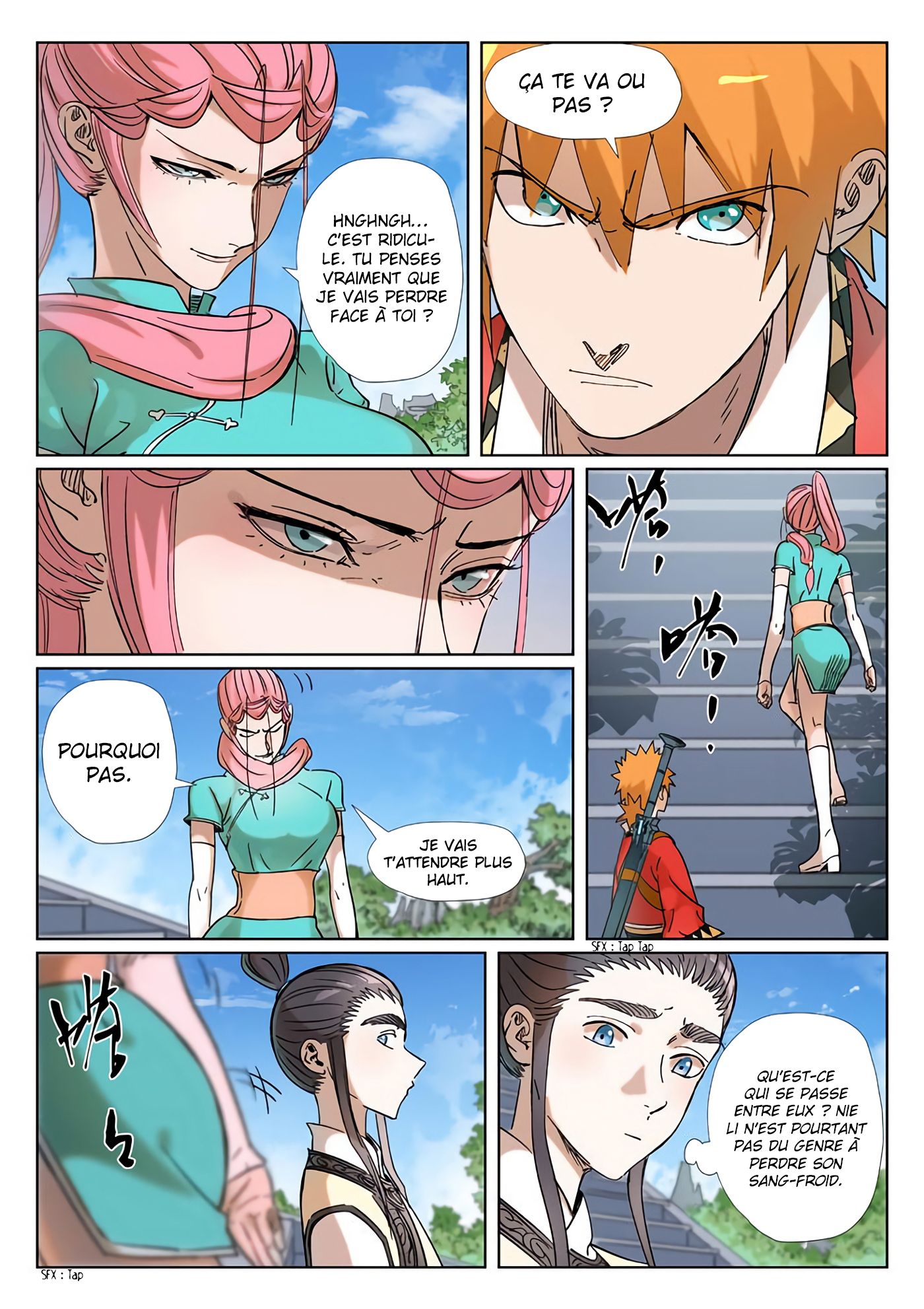 Read Tales Of Demons And Gods FR Manga Online