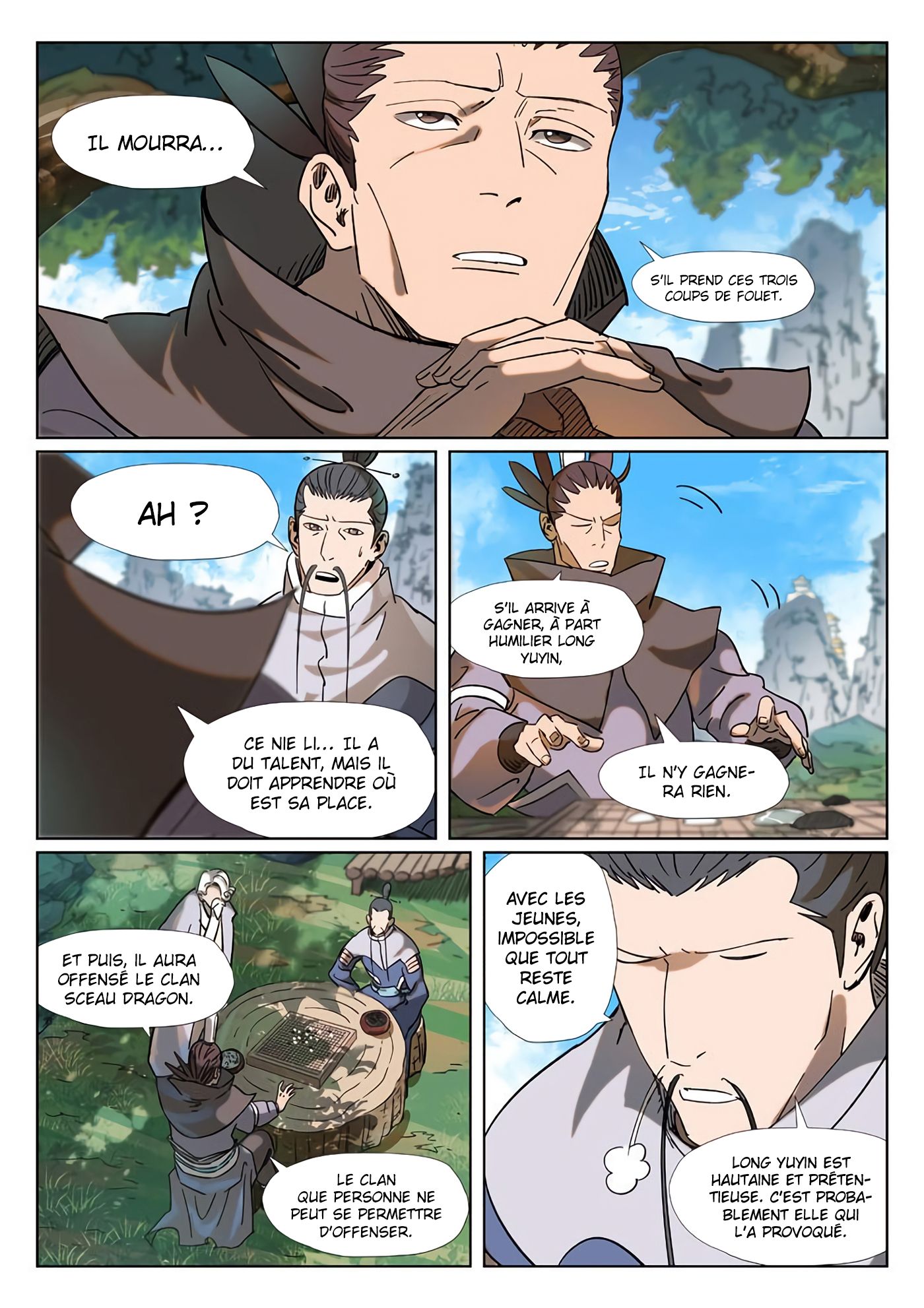 Read Tales Of Demons And Gods FR Manga Online