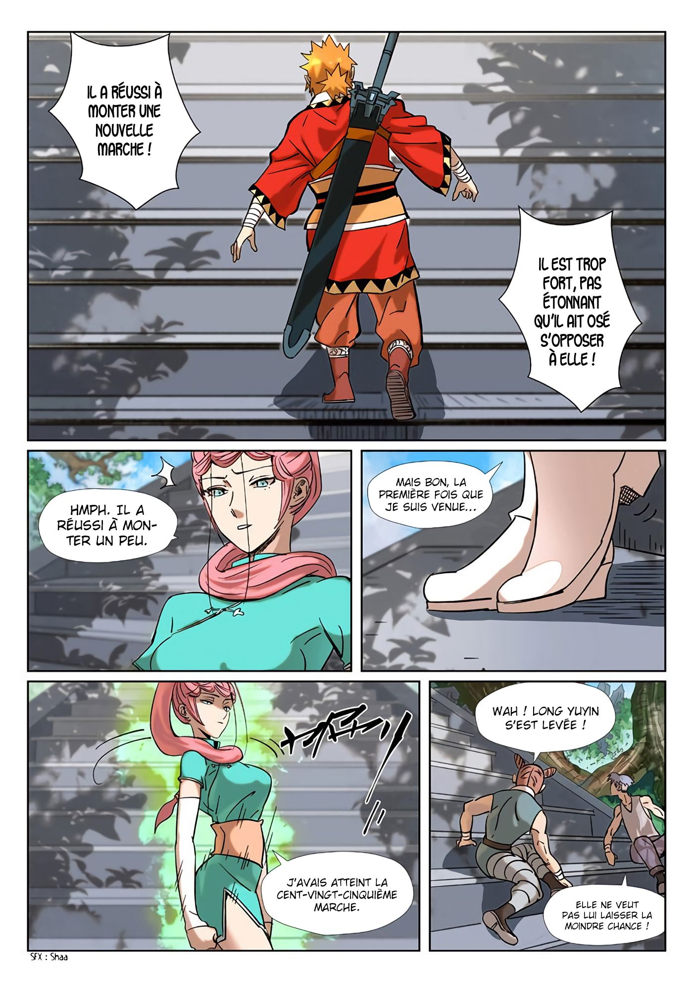 Read Tales Of Demons And Gods FR Manga Online