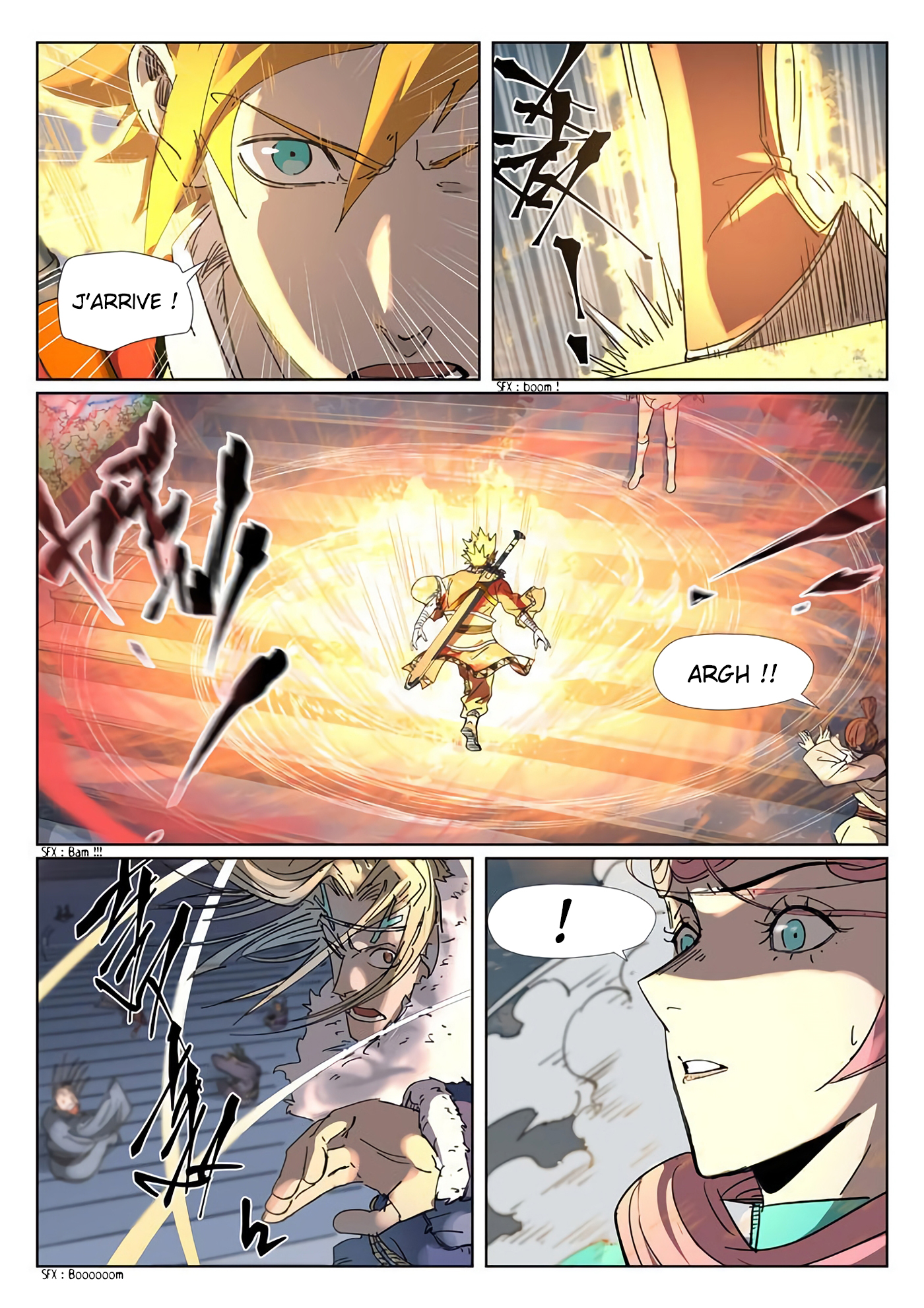 Read Tales Of Demons And Gods FR Manga Online