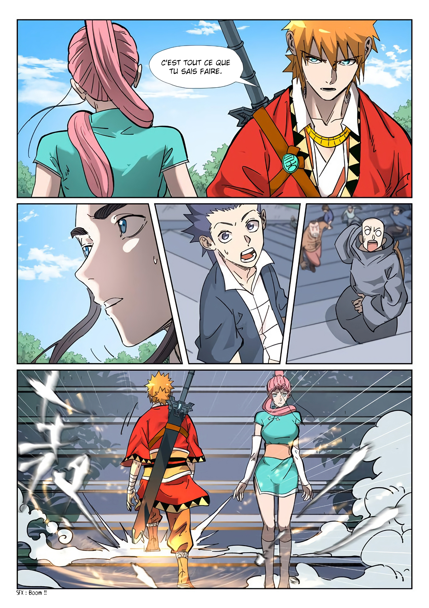 Read Tales Of Demons And Gods FR Manga Online