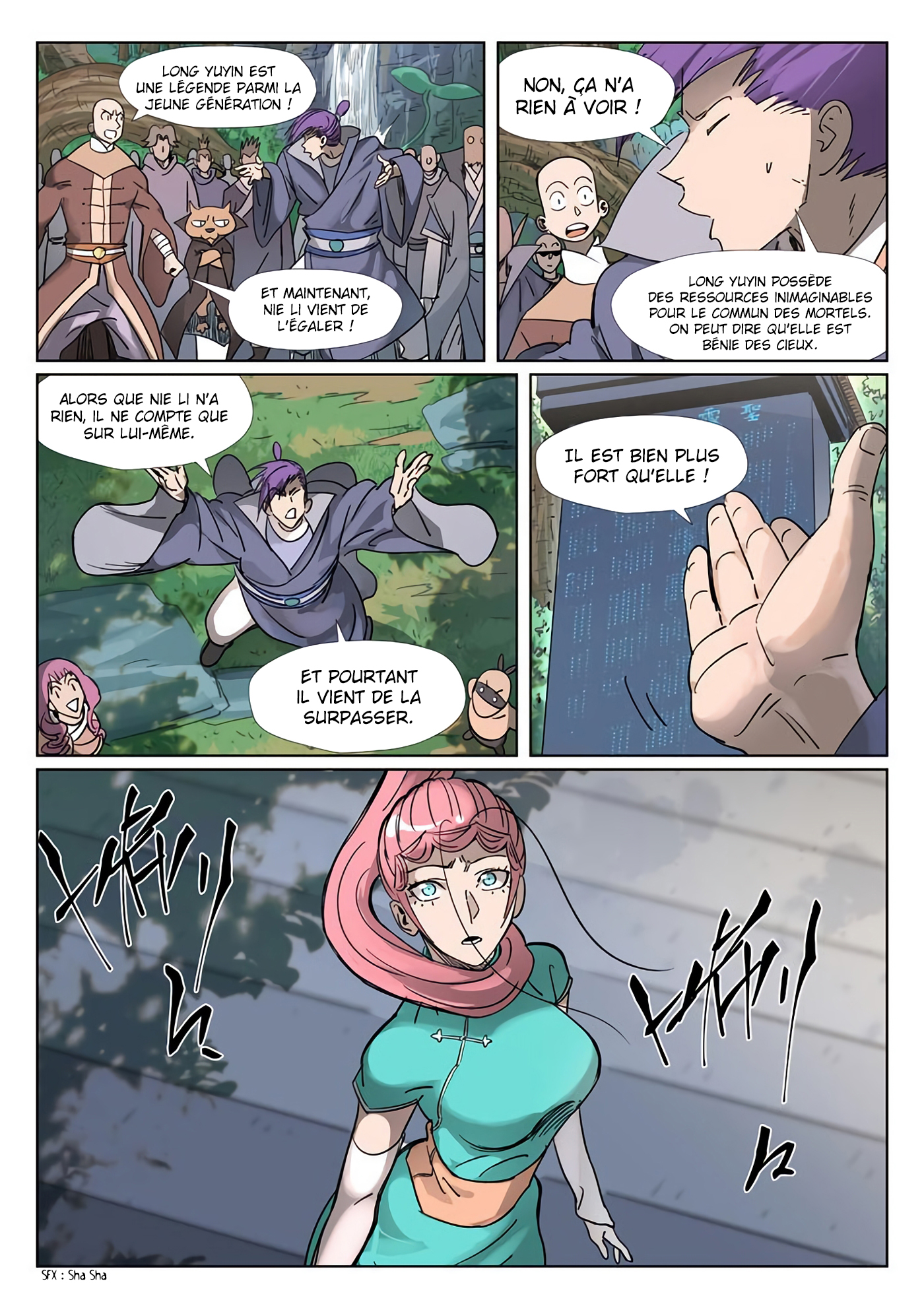 Read Tales Of Demons And Gods FR Manga Online