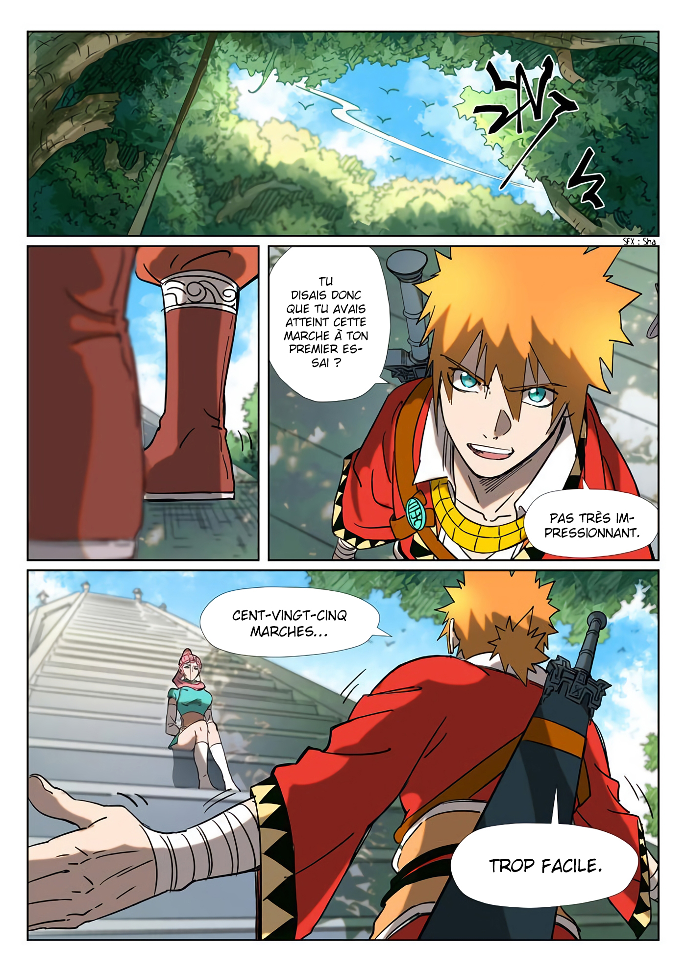 Read Tales Of Demons And Gods FR Manga Online