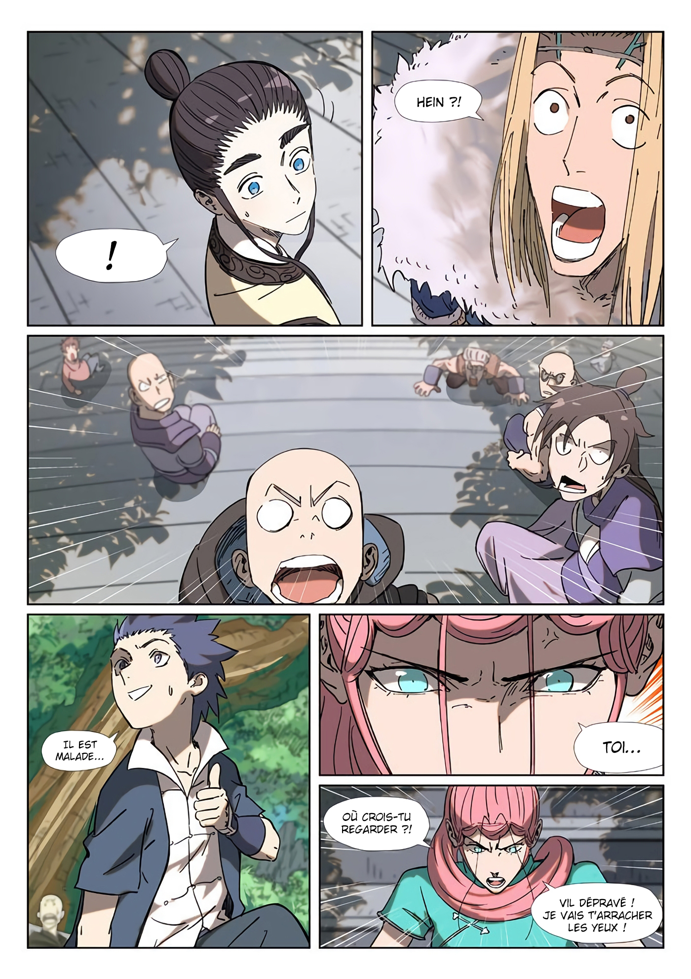 Read Tales Of Demons And Gods FR Manga Online