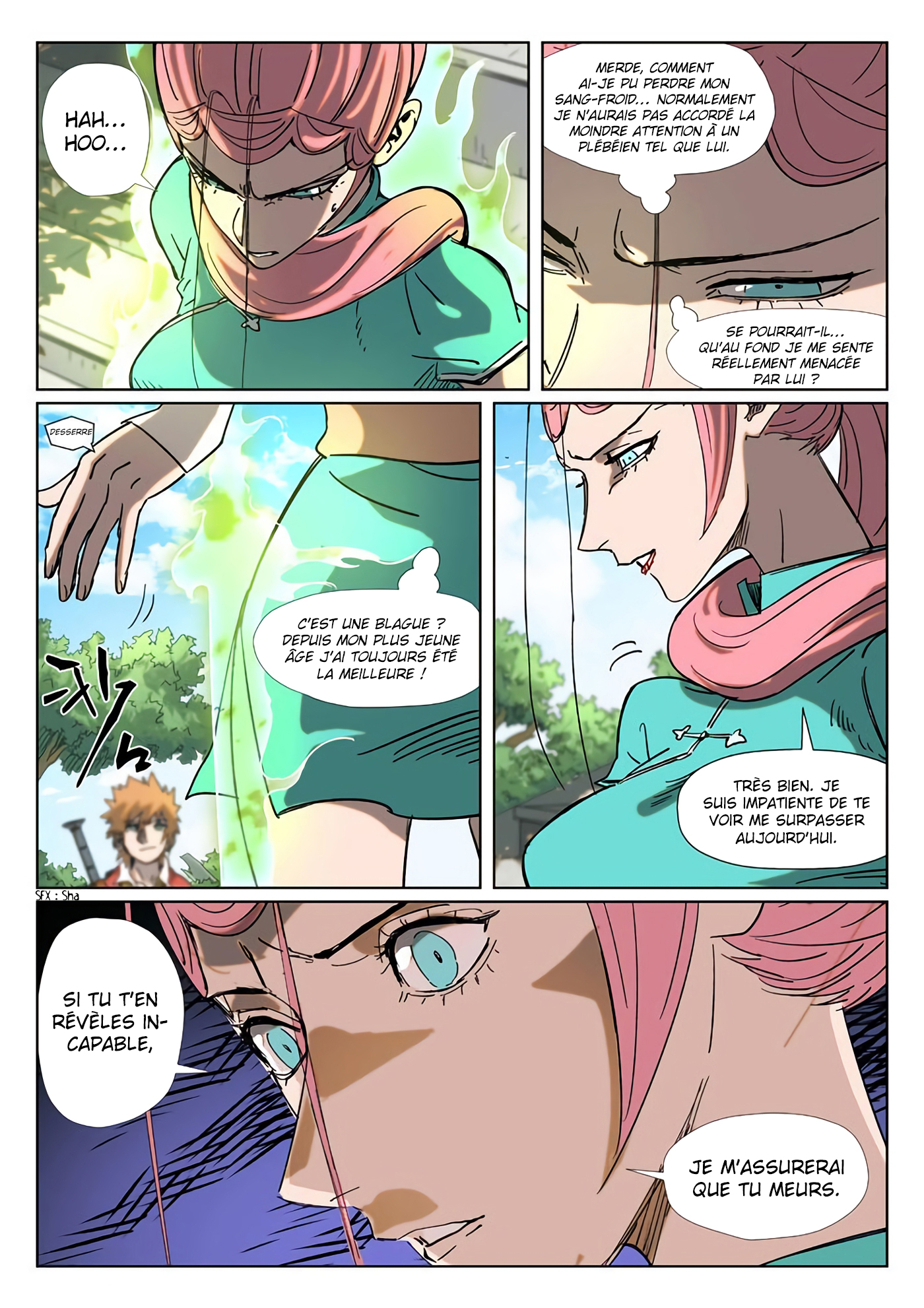 Read Tales Of Demons And Gods FR Manga Online