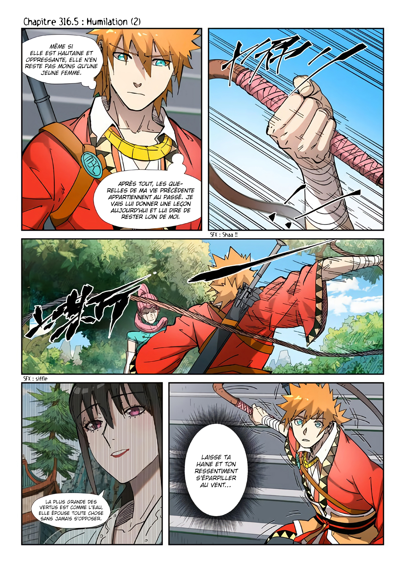 Read Tales Of Demons And Gods FR Manga Online