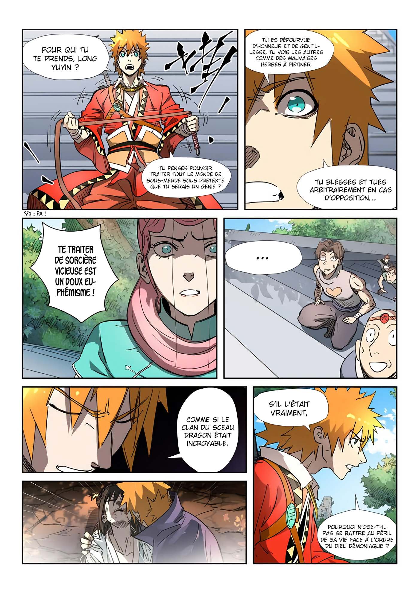 Read Tales Of Demons And Gods FR Manga Online