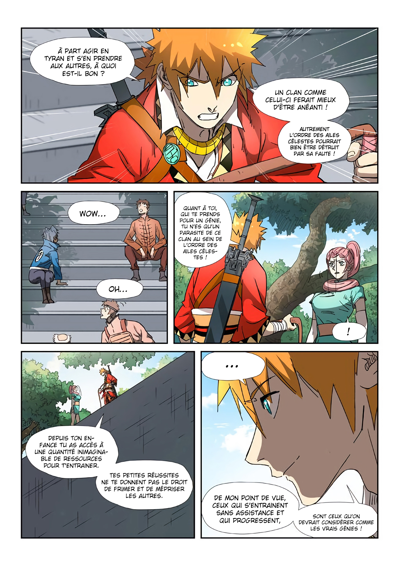 Read Tales Of Demons And Gods FR Manga Online