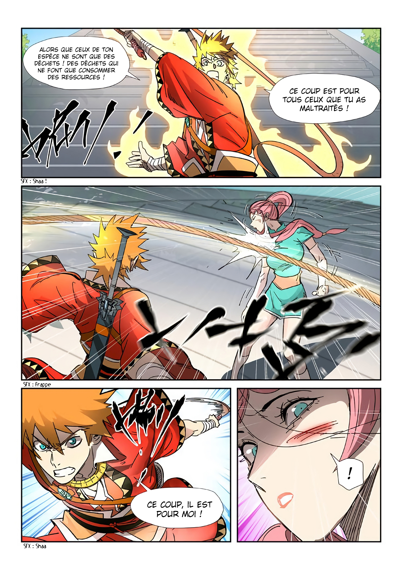 Read Tales Of Demons And Gods FR Manga Online