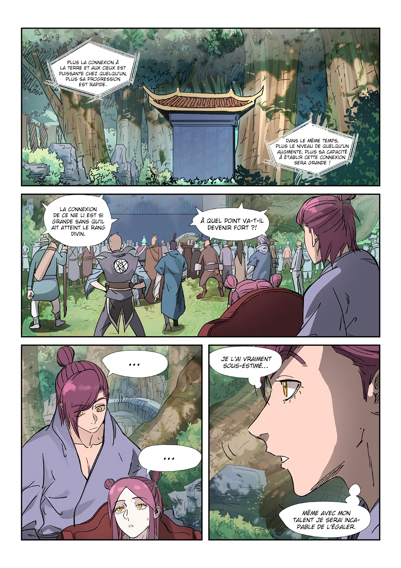 Read Tales Of Demons And Gods FR Manga Online