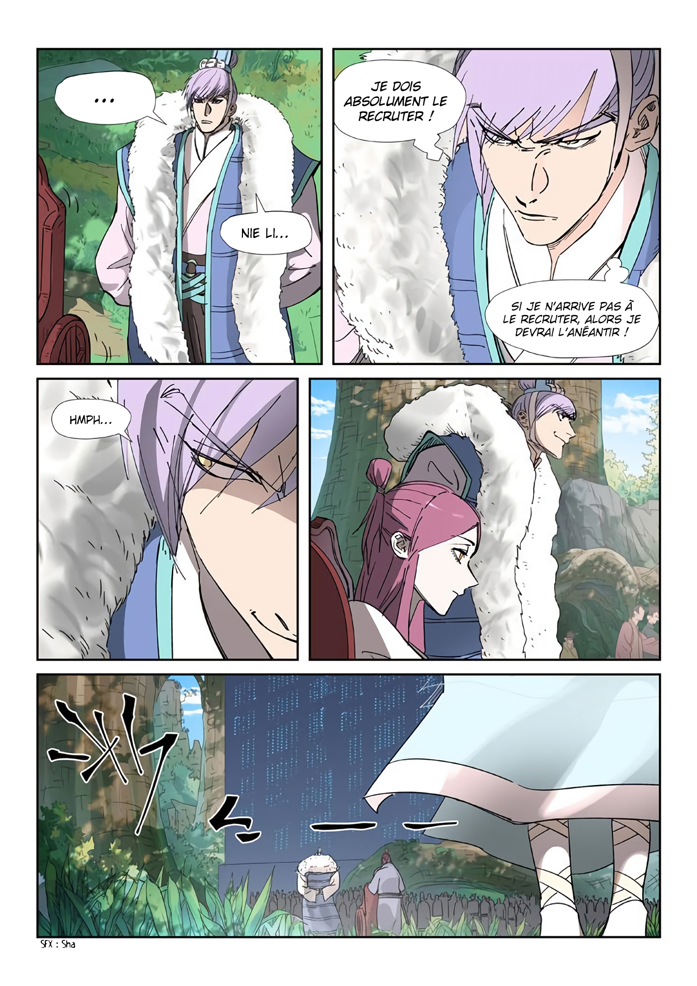 Read Tales Of Demons And Gods FR Manga Online