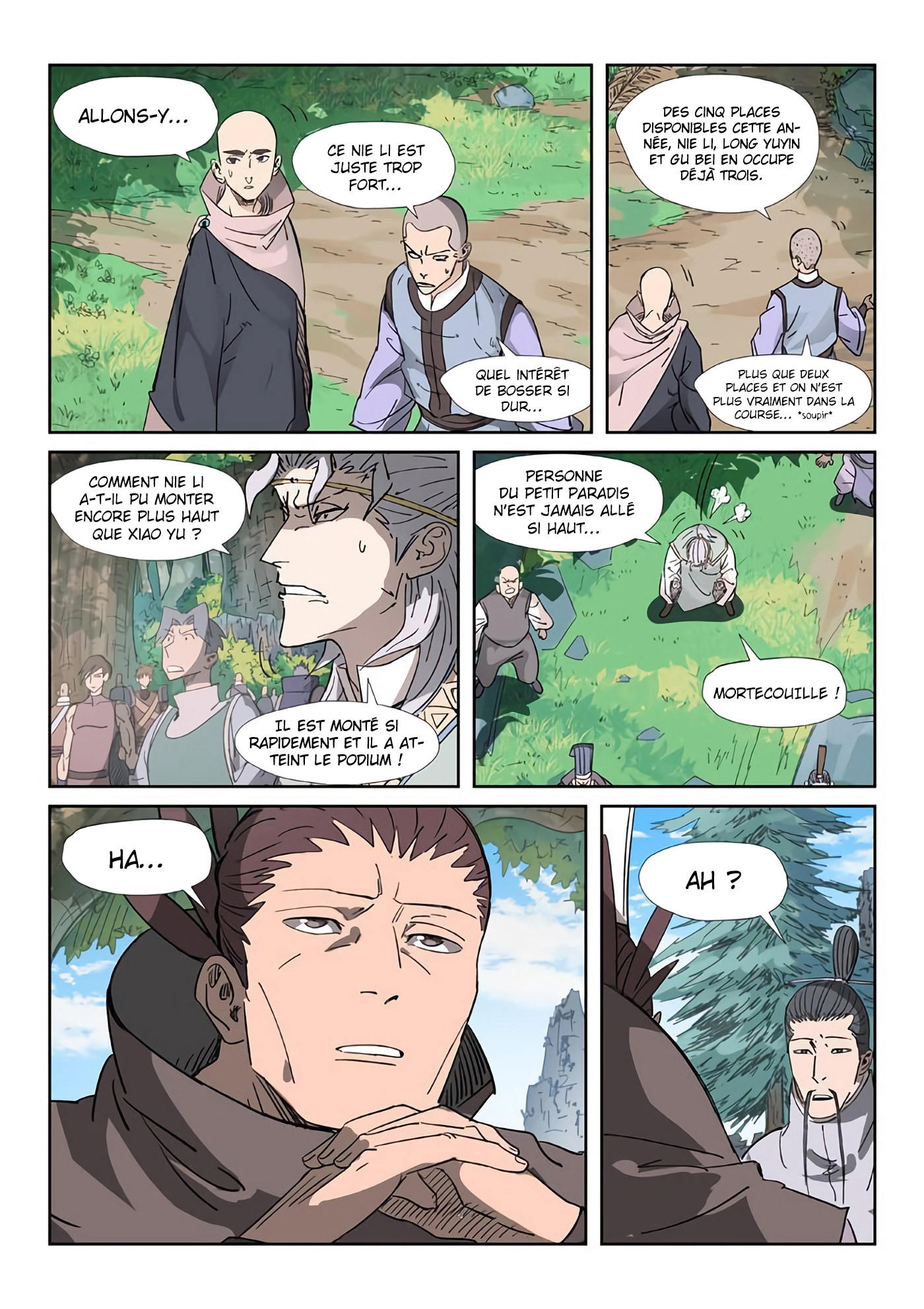 Read Tales Of Demons And Gods FR Manga Online