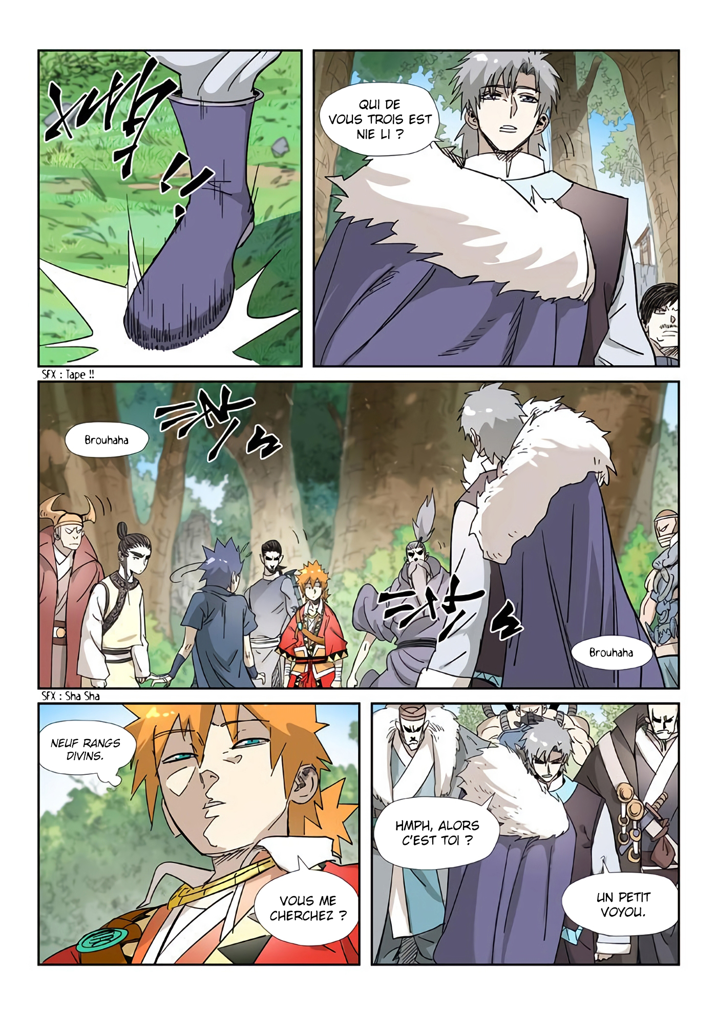 Read Tales Of Demons And Gods FR Manga Online