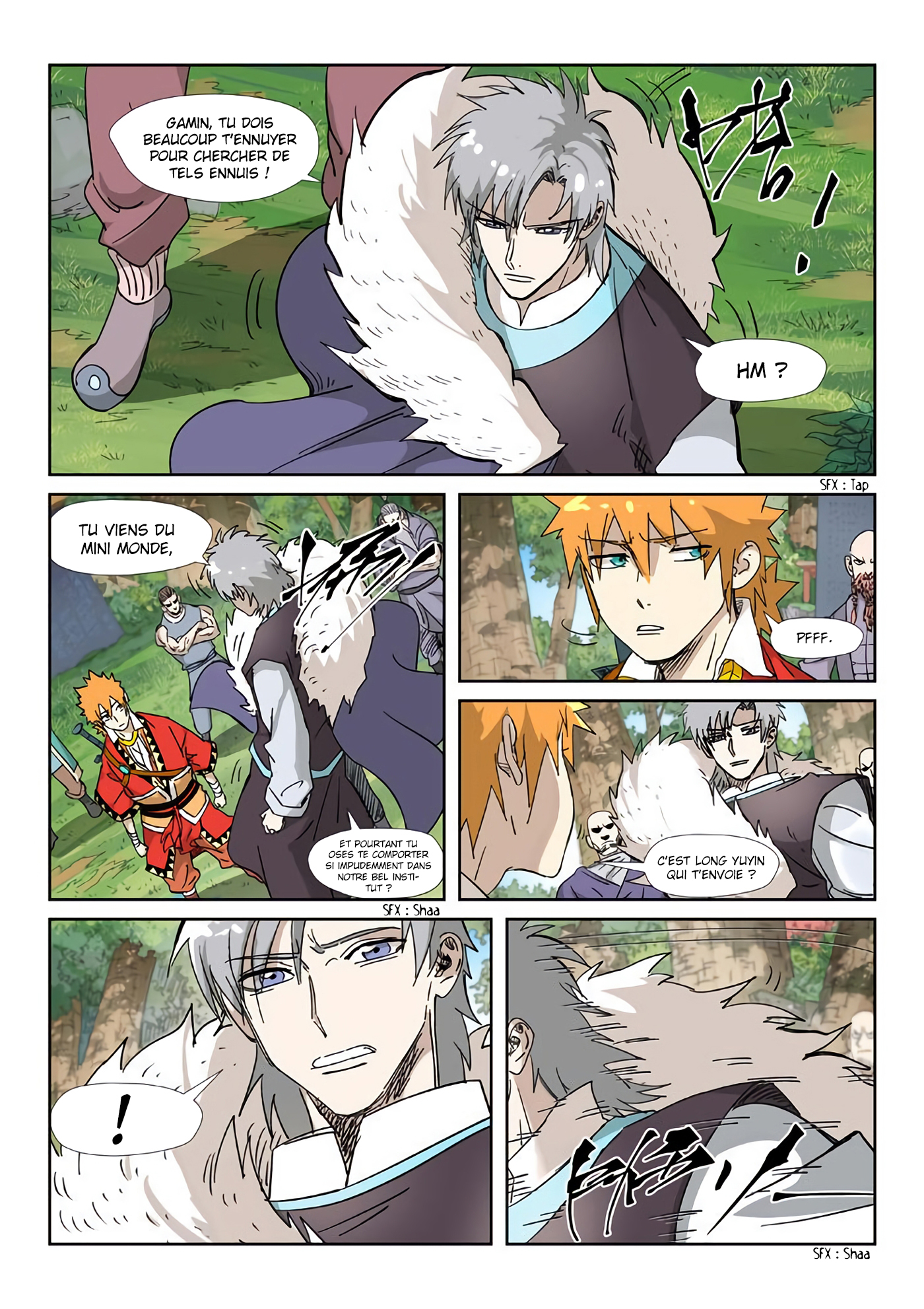 Read Tales Of Demons And Gods FR Manga Online
