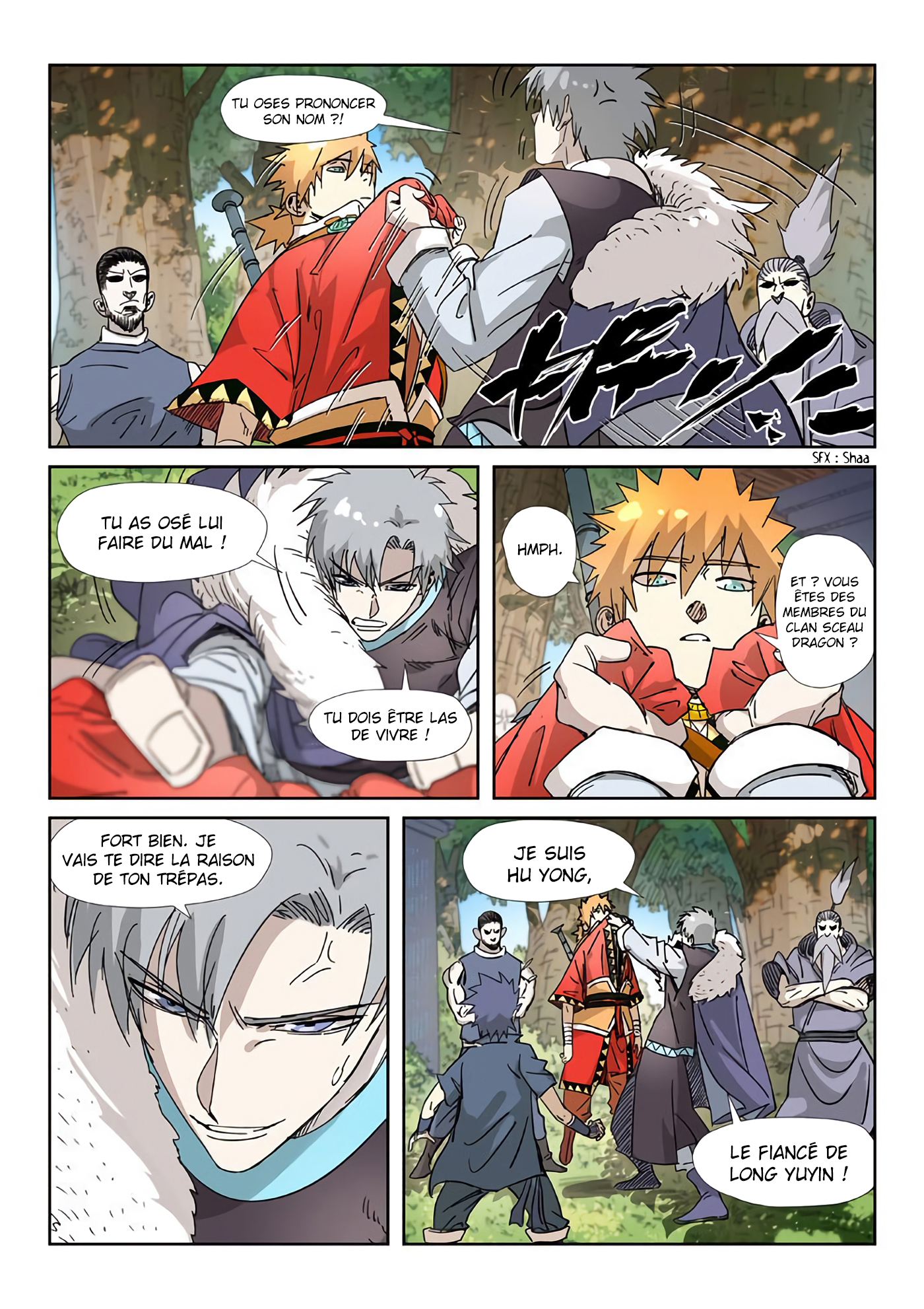 Read Tales Of Demons And Gods FR Manga Online